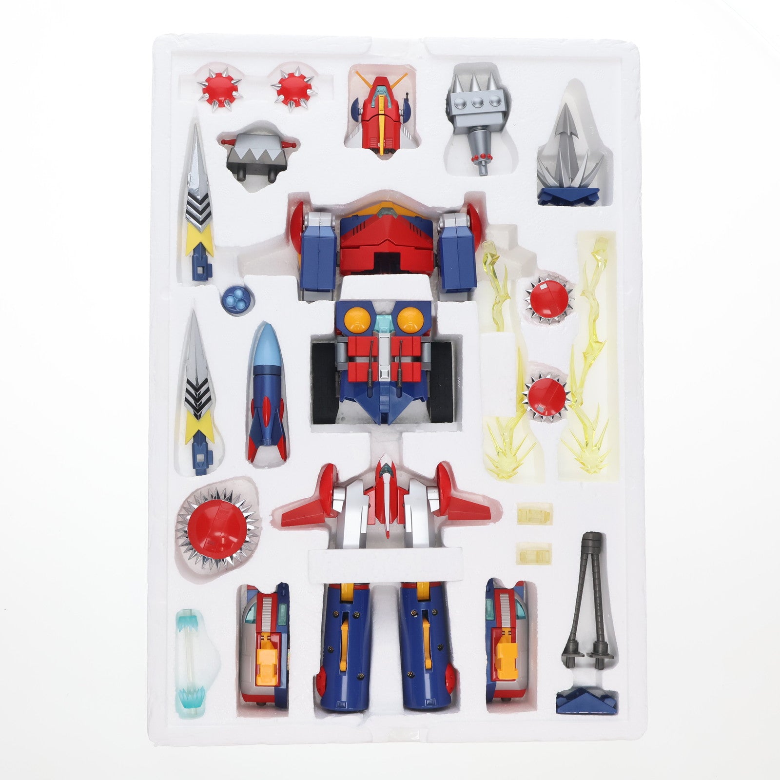 【中古即納】[TOY] 超合金魂 GX-50 コン・バトラーV 完成トイ バンダイ(20091223)