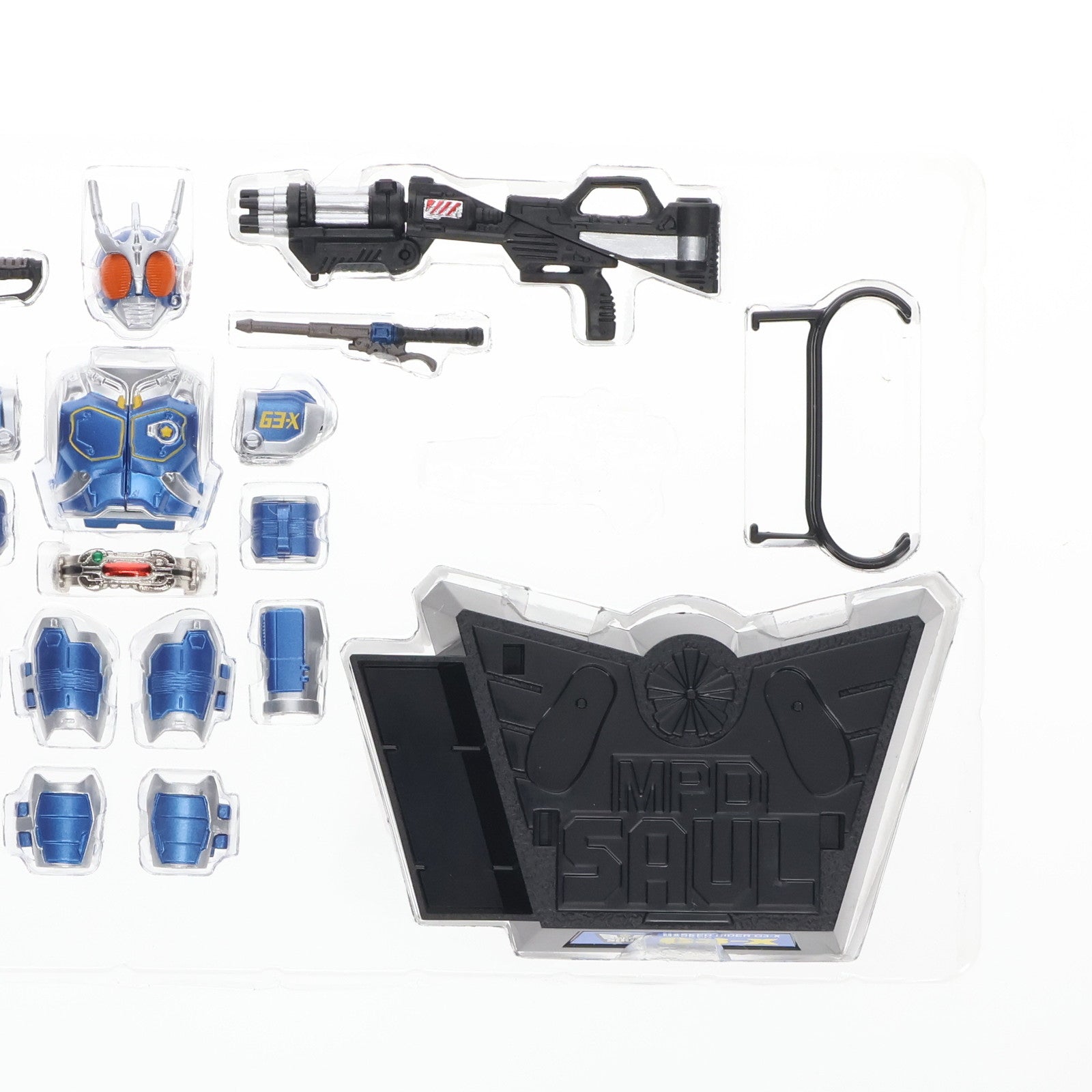 【中古即納】[TOY] 超合金 GD-39 装着変身4 仮面ライダーG3-X 仮面ライダーアギト 完成トイ バンダイ(20010731)