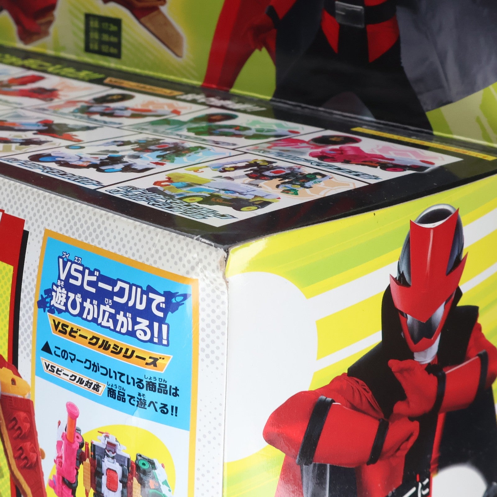 【中古即納】[TOY] VSビークルシリーズ DXジャックポットストライカー 快盗戦隊ルパンレンジャーVS警察戦隊パトレンジャー 完成トイ バンダイ(20180804)