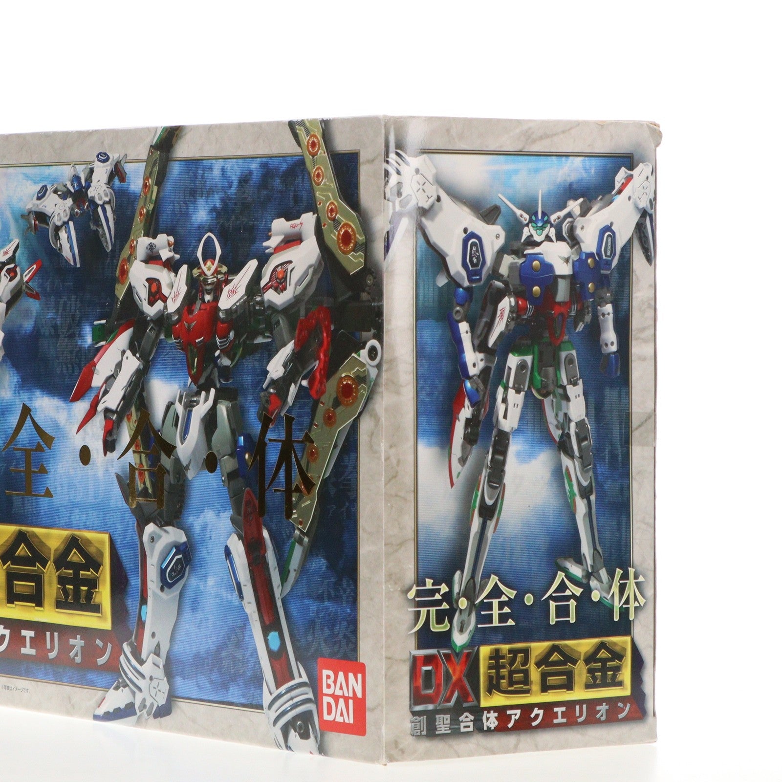 【中古即納】[TOY] DX超合金 GD-99 創聖合体アクエリオン 創聖のアクエリオン 完成トイ バンダイ(20050930)