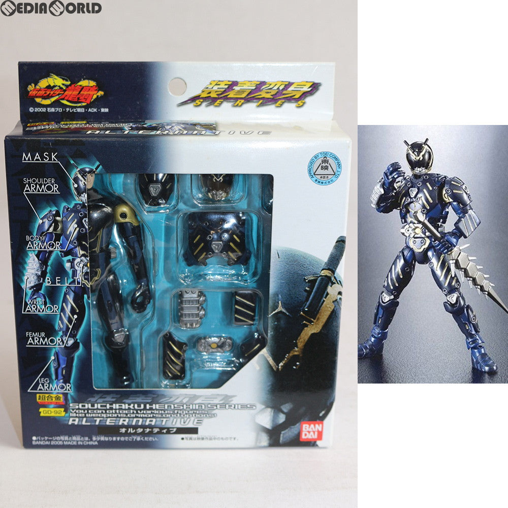 【中古即納】[TOY] 超合金 GD-92 装着変身 オルタナティブ 仮面ライダー龍騎 完成トイ バンダイ(20051022)