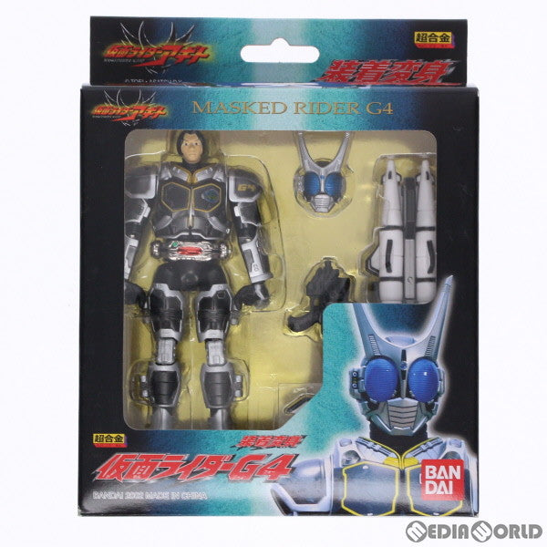 【中古即納】[TOY] 超合金 GD-50 装着変身 仮面ライダーG4 香港版 仮面ライダーアギト 完成トイ バンダイ(20040731)