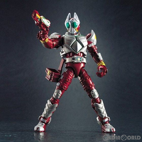 【中古即納】[TOY] 超合金 GD-66 装着変身 仮面ライダーギャレン 仮面ライダー剣(ブレイド) 完成トイ バンダイ(20040828)