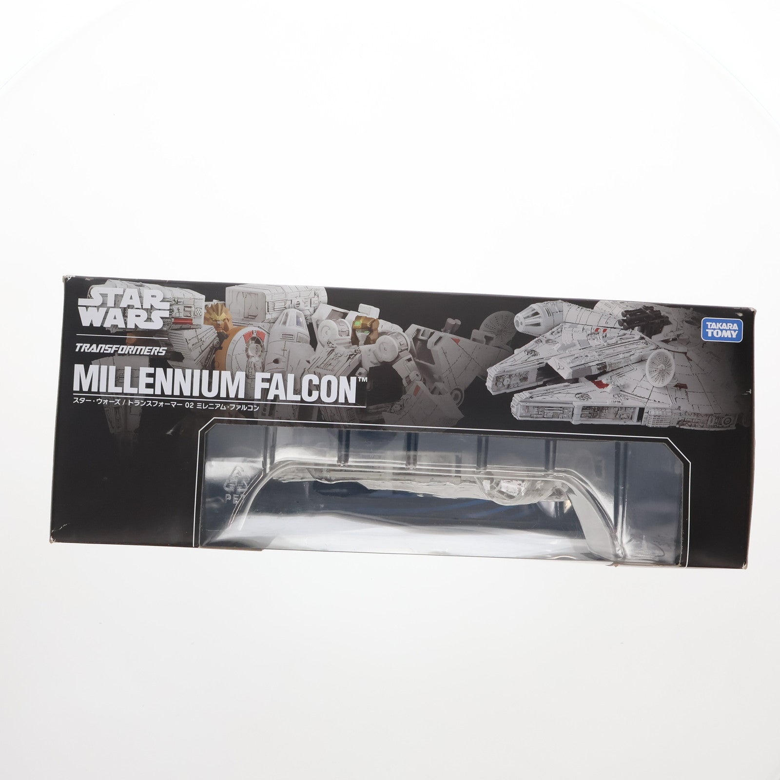 【中古即納】[TOY] スター・ウォーズ / トランスフォーマー 02 ミレニアム・ファルコン STAR WARS 完成トイ タカラトミー(20180623)