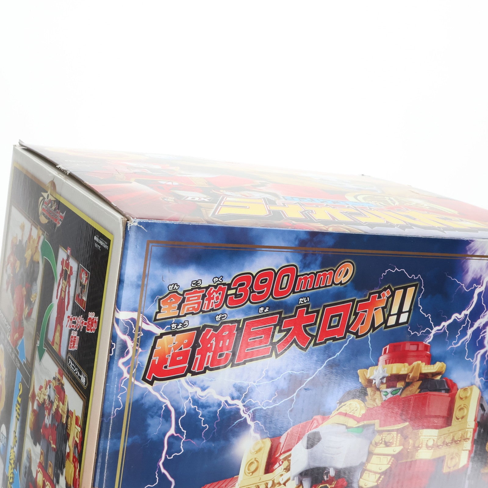 【中古即納】[TOY] シュリケン合体 DXライオンハオー 手裏剣戦隊ニンニンジャー 完成トイ バンダイ(20150718)