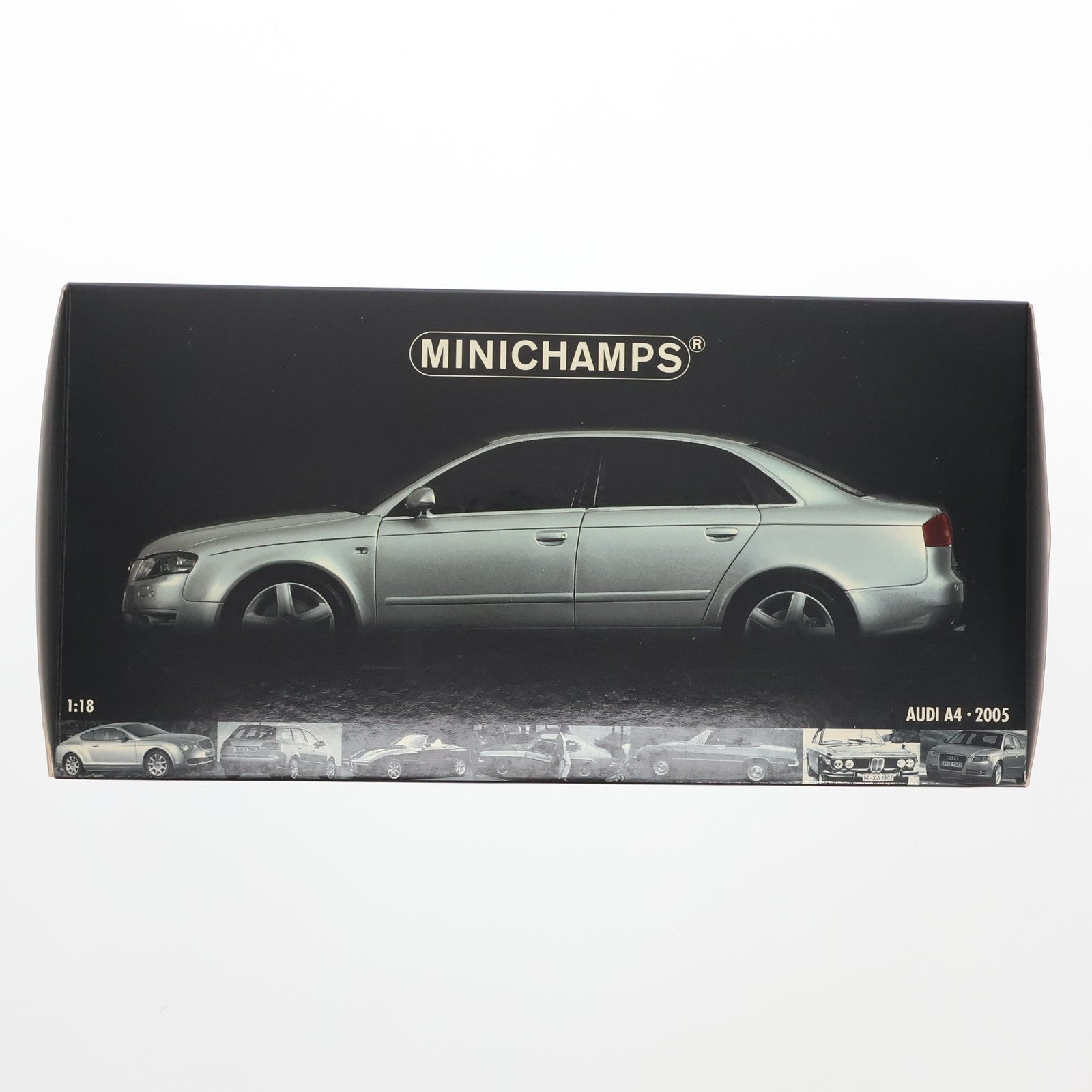 【中古即納】[MDL] MINICHAMPS(ミニチャンプス) 1/18 AUDI(アウディ) A4 2005(シルバーメタリック) 完成品 ミニカー(400065405) Paul's Model Art(ポールズ・モデルアート)(20150101)