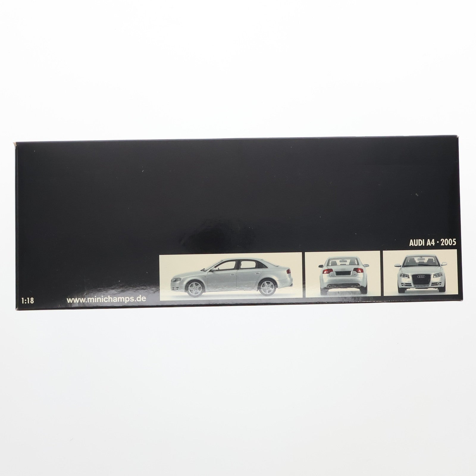 【中古即納】[MDL] MINICHAMPS(ミニチャンプス) 1/18 AUDI(アウディ) A4 2005(シルバーメタリック) 完成品 ミニカー(400065405) Paul's Model Art(ポールズ・モデルアート)(20150101)