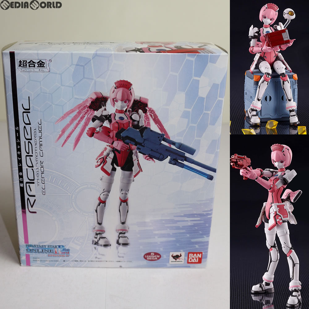 【中古即納】[TOY] 超合金 レイキャシール ファンタシースターオンライン(PSO) 完成トイ バンダイ(20120721)