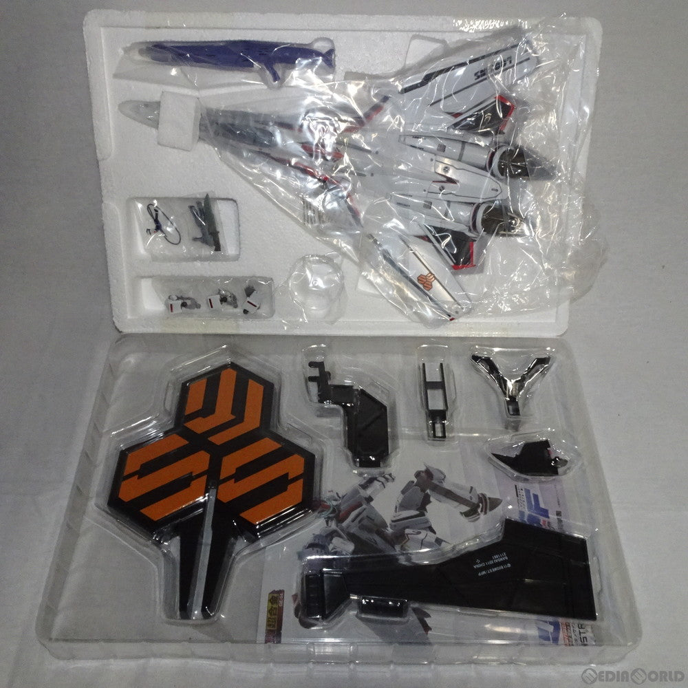 【中古即納】[TOY] DX超合金 VF-25F メサイアバルキリー(早乙女アルト機) リニューアルVer. マクロスF(フロンティア) 完成トイ バンダイ(20140712)