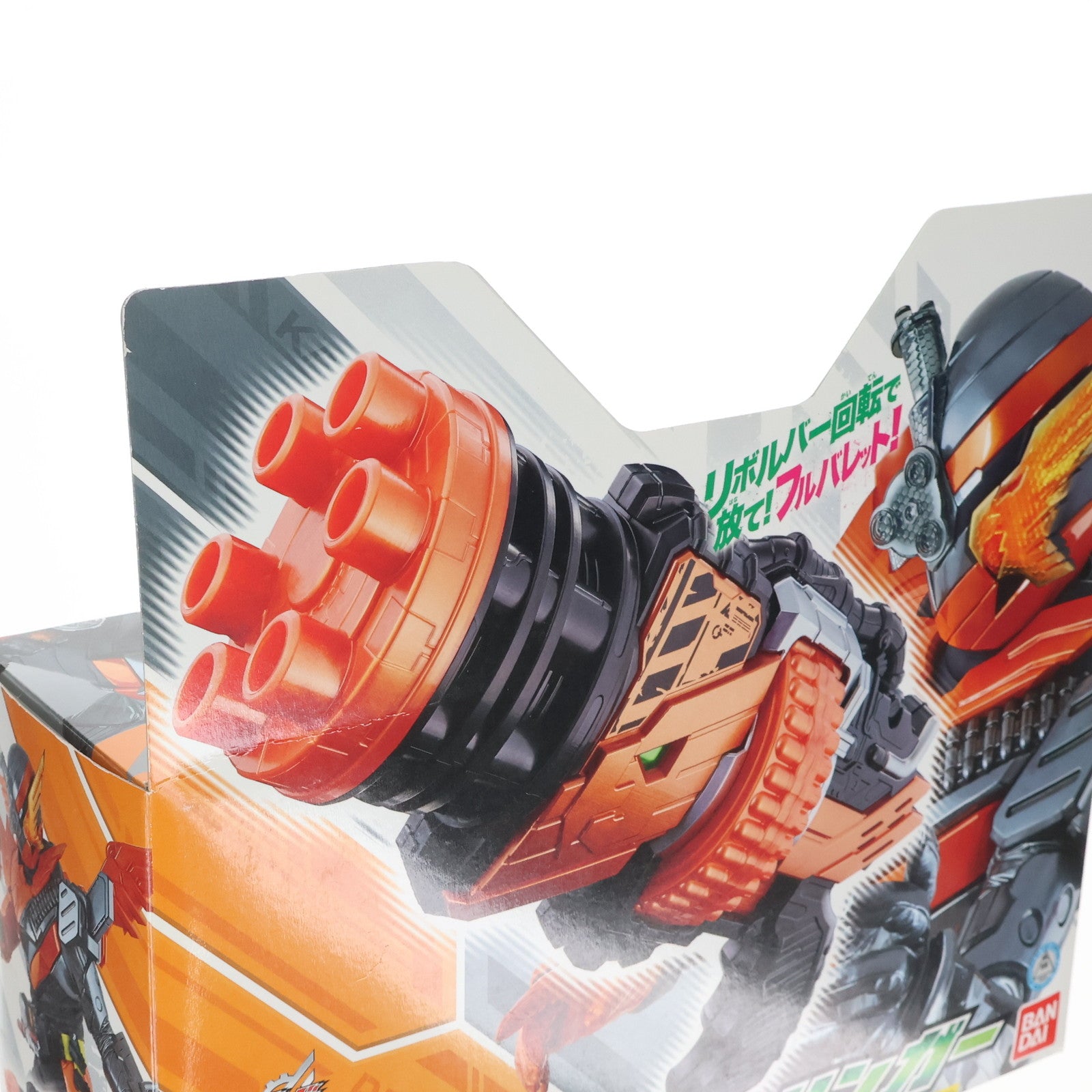 【中古即納】[TOY] 百発連射 DXホークガトリンガー 仮面ライダービルド 完成トイ バンダイ(20170916)