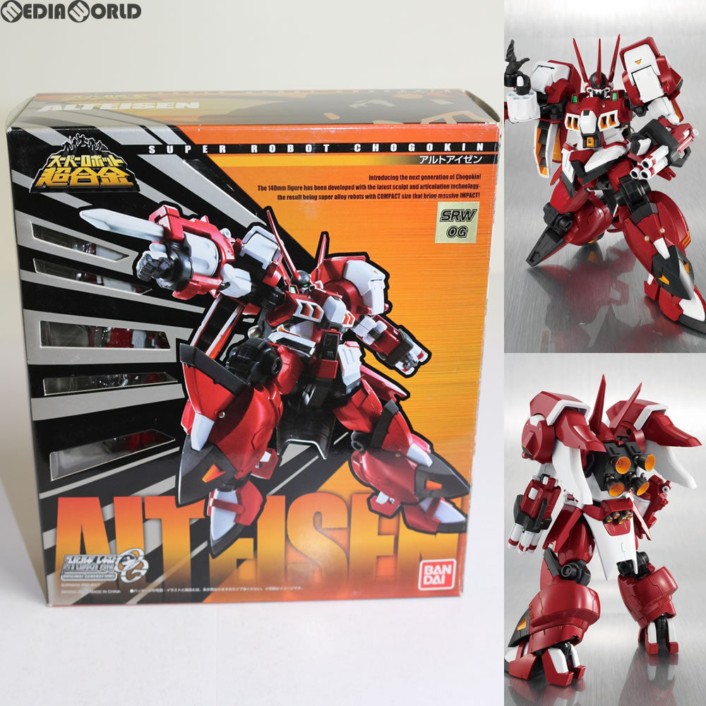 【中古即納】[TOY] スーパーロボット超合金 アルトアイゼン スーパーロボット大戦OG 完成トイ バンダイ(20110910)