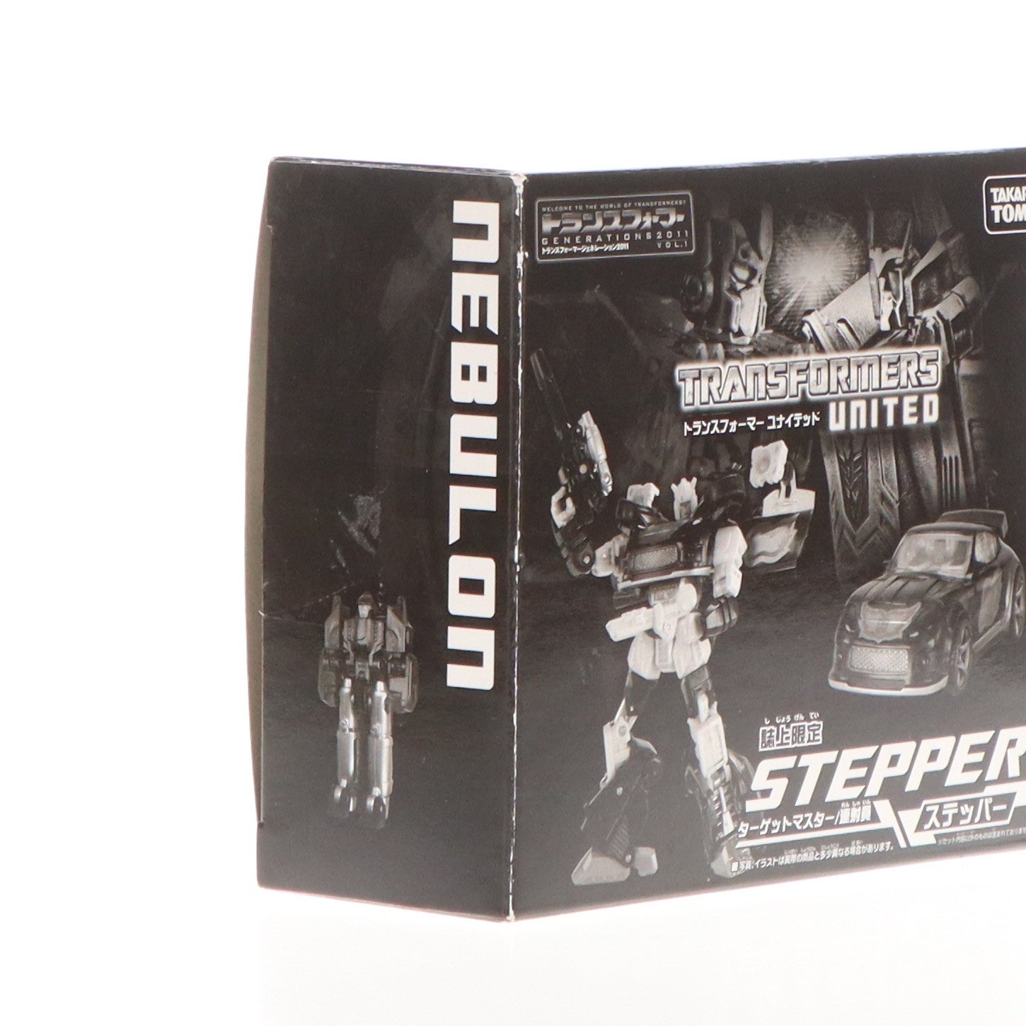 【中古即納】[TOY] トランスフォーマー ユナイテッド STEPPER(ステッパー) 完成トイ トランスフォーマージェネレーション 2011 Vol.1誌上限定 タカラトミー(20111231)