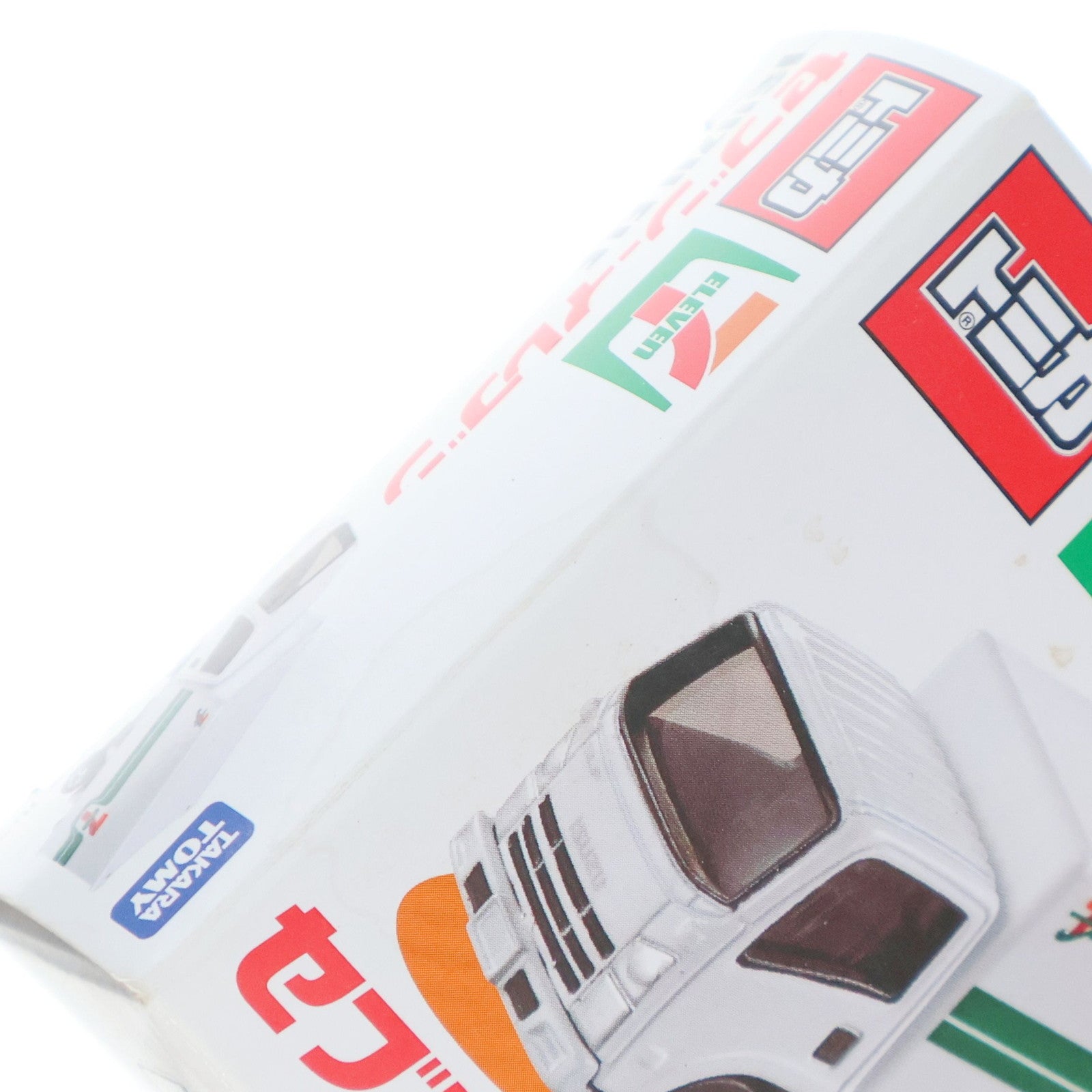 【中古即納】[MDL] セブンイレブン限定 トミカ いすず エルフ(ホワイト×グリーン) 完成品 ミニカー タカラトミー(20151021)
