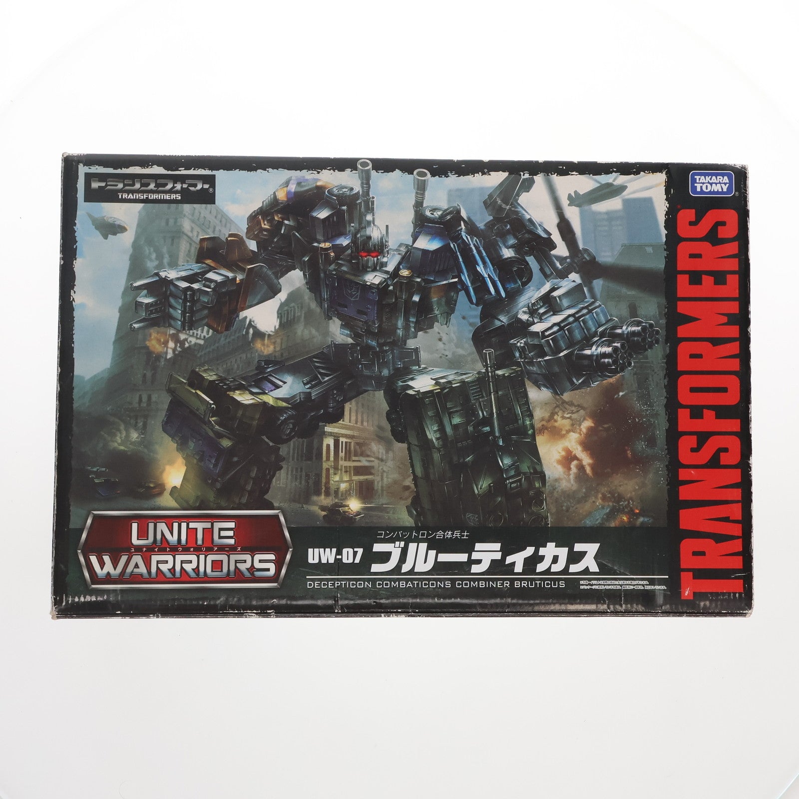 【中古即納】[TOY] トランスフォーマー ユナイトウォリアーズ UW07 ブルーティカス 完成トイ タカラトミー(20160625)