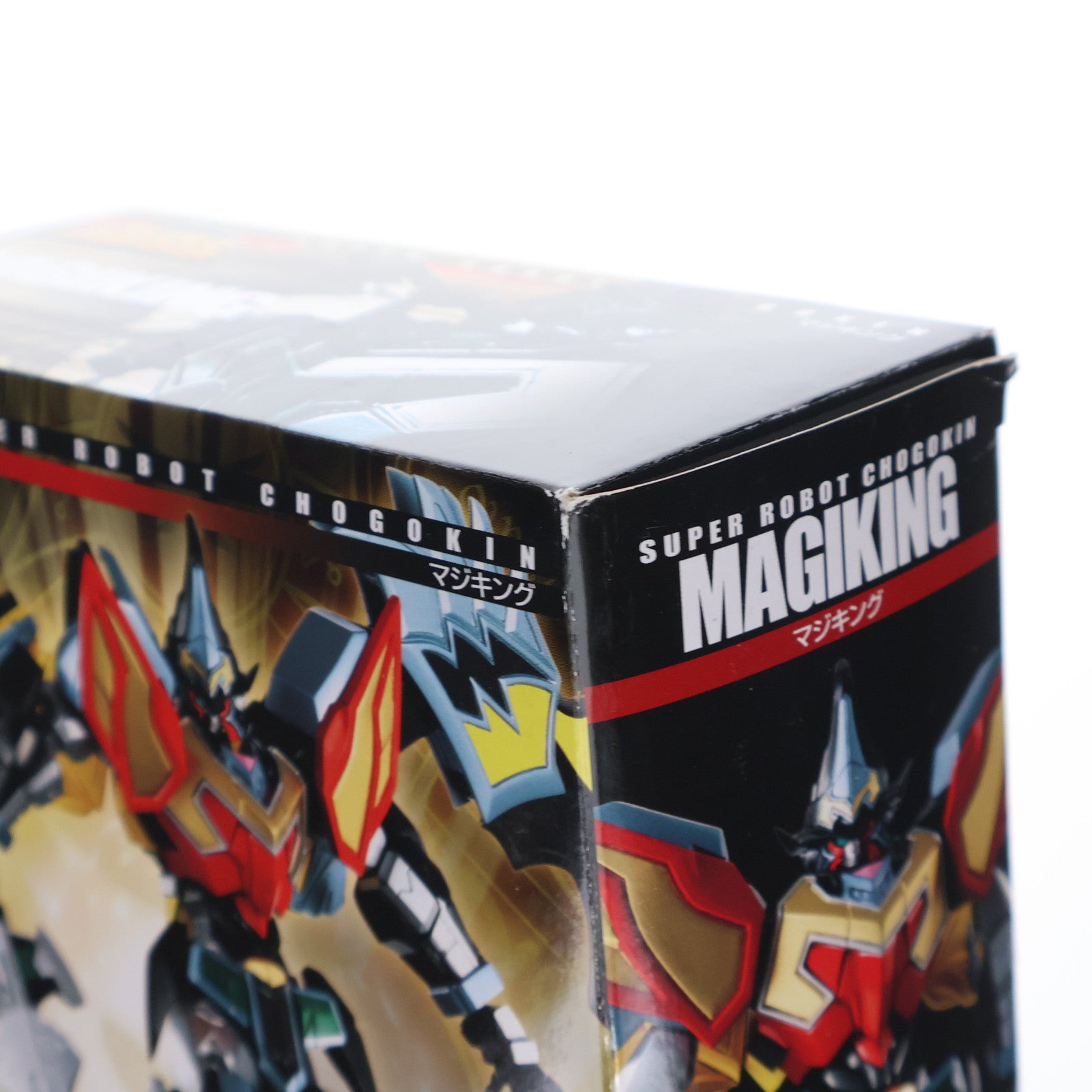 【中古即納】[TOY] スーパーロボット超合金 マジキング 魔法戦隊マジレンジャー 完成トイ バンダイ(20120316)