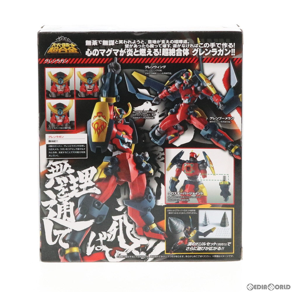 【中古即納】[TOY] スーパーロボット超合金 グレンラガン 天元突破グレンラガン 完成トイ バンダイ(20130118)