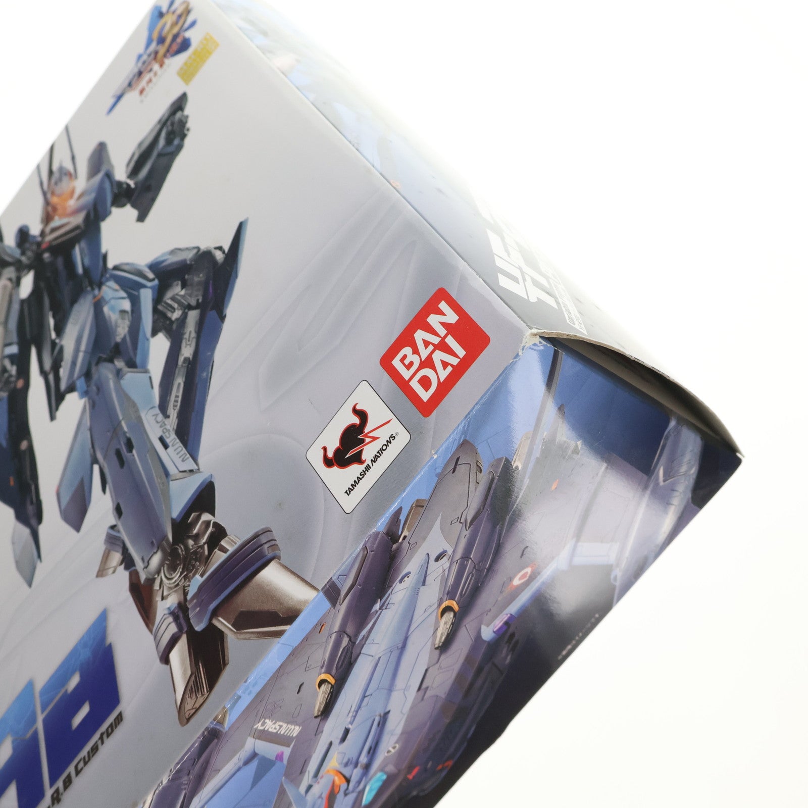 【中古即納】[TOY] DX超合金 YF-29B パーツィバル(ロッド機) マクロス30 銀河を繋ぐ歌声 完成トイ バンダイ(20150718)