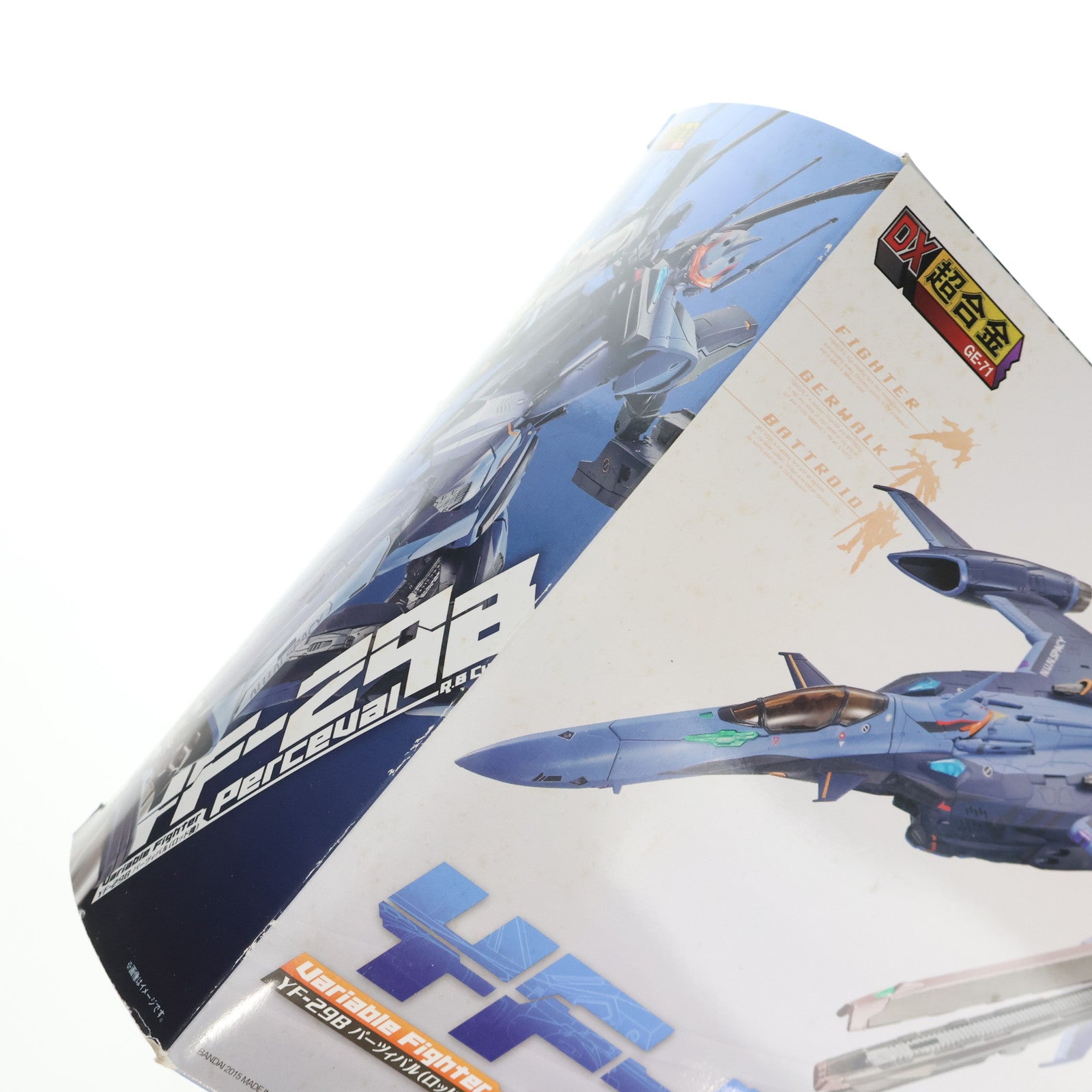 【中古即納】[TOY] DX超合金 YF-29B パーツィバル(ロッド機) マクロス30 銀河を繋ぐ歌声 完成トイ バンダイ(20150718)