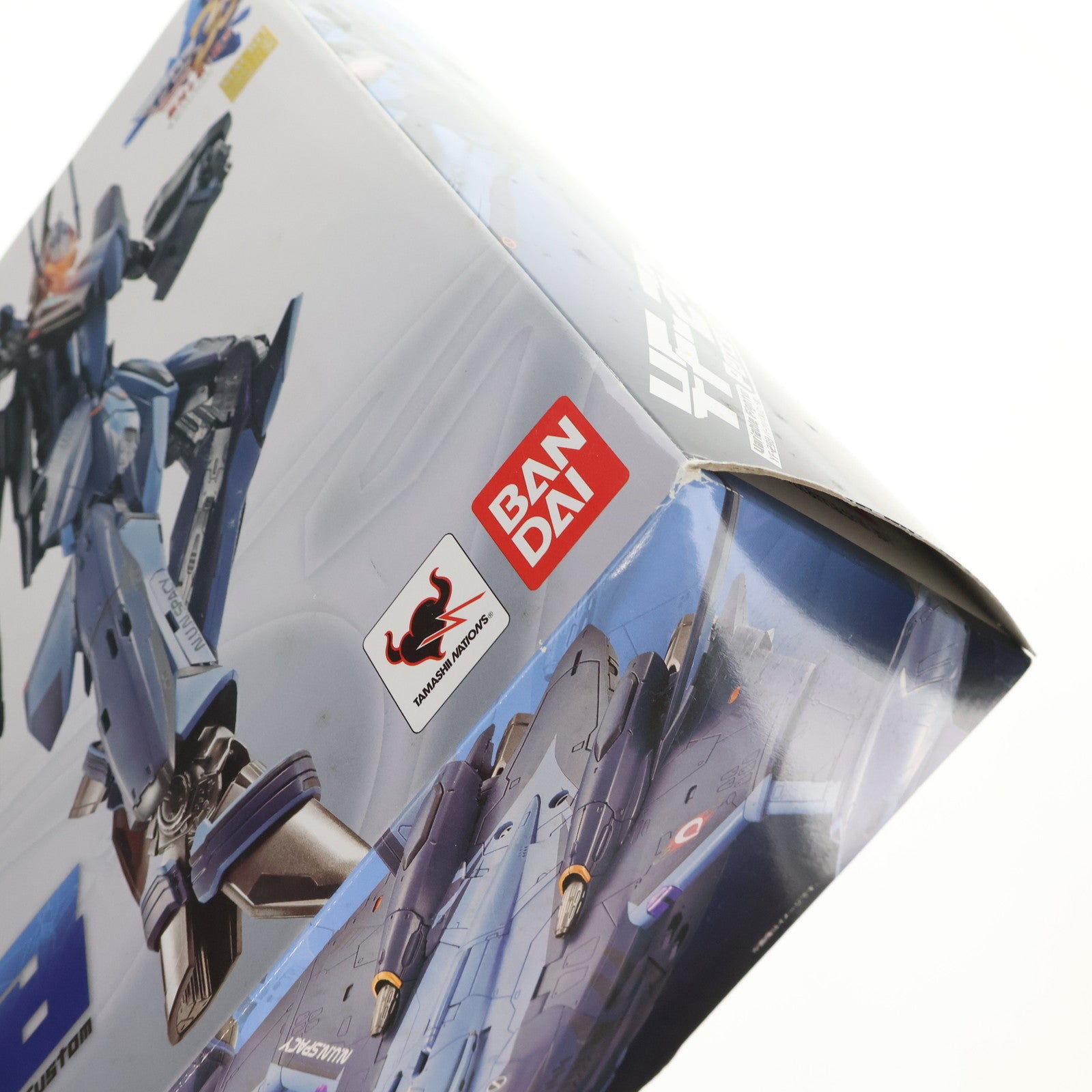 【中古即納】[TOY] DX超合金 YF-29B パーツィバル(ロッド機) マクロス30 銀河を繋ぐ歌声 完成トイ バンダイ(20150718)