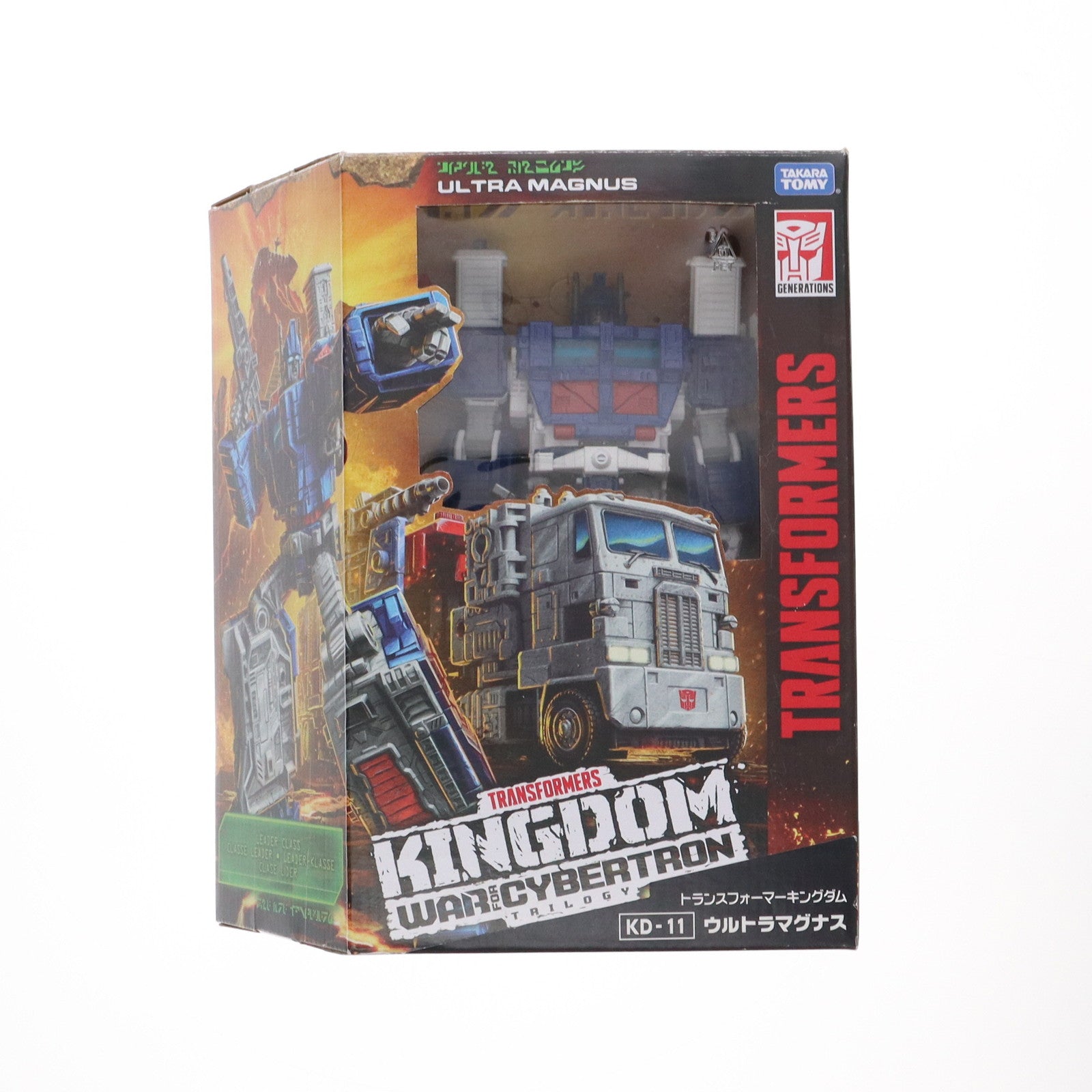 【中古即納】[TOY] トランスフォーマー キングダムシリーズ KD-11 ウルトラマグナス 完成トイ タカラトミー(20210731)