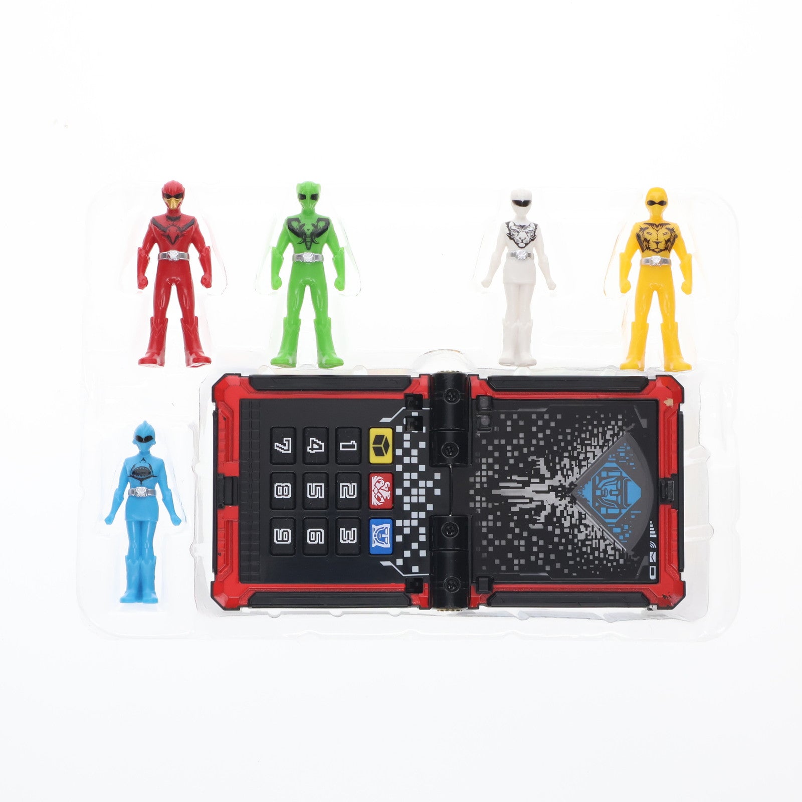 【中古即納】[TOY] 変身携帯 DXジュウオウチェンジャー 動物戦隊ジュウオウジャー 完成トイ バンダイ(20160213)