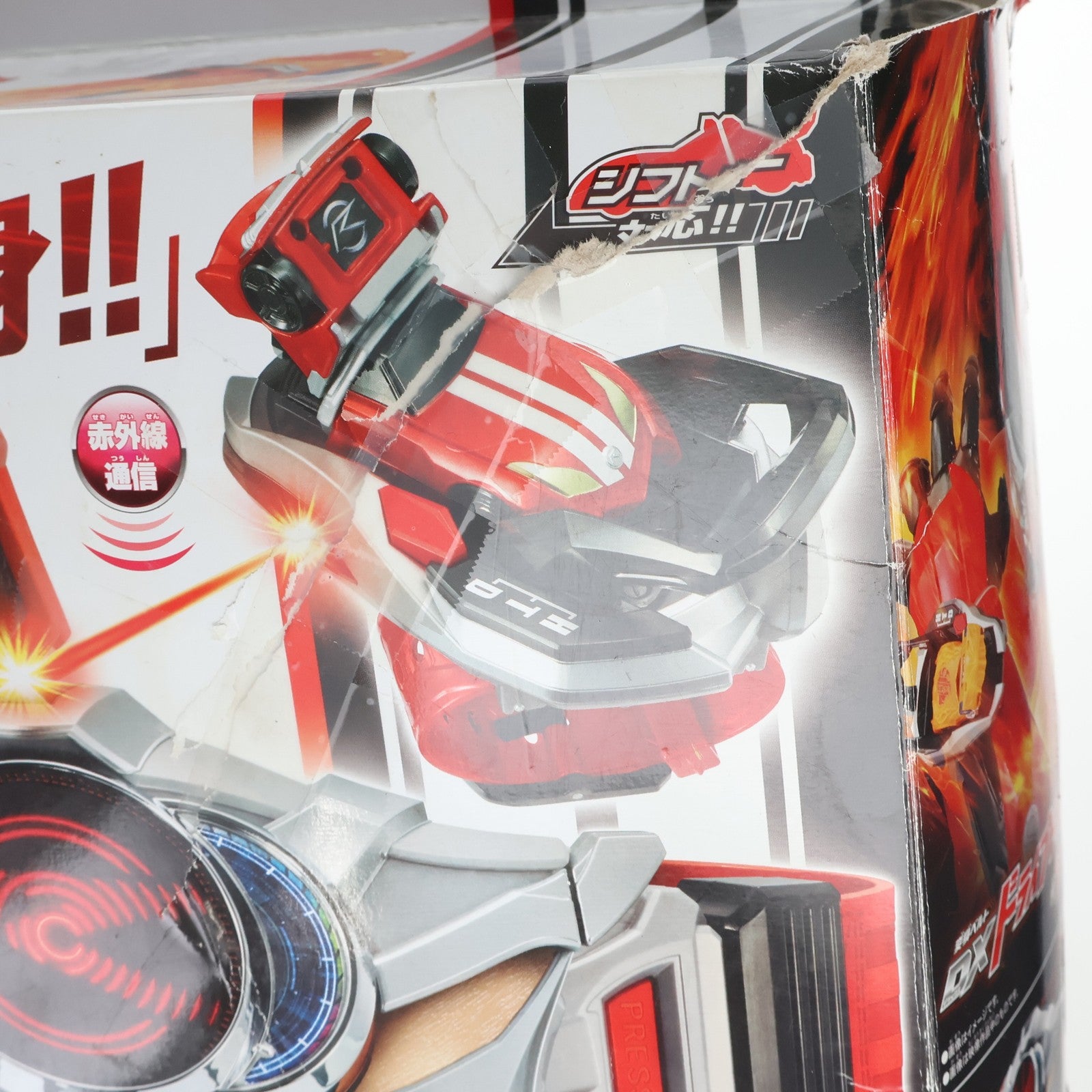 【中古即納】[TOY] 変身ベルト DXドライブドライバー&シフトブレス 仮面ライダードライブ 完成トイ バンダイ(20141004)
