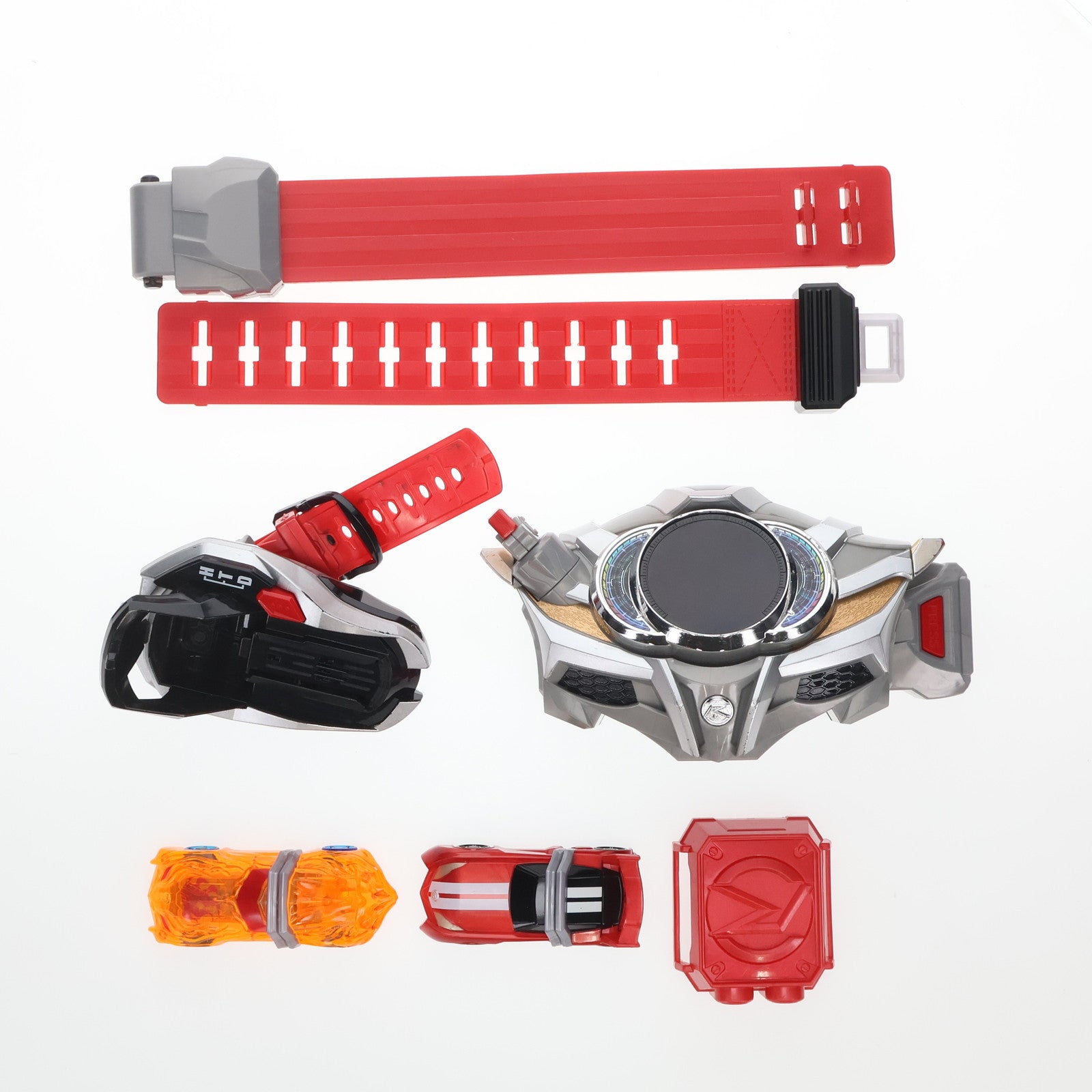 【中古即納】[TOY] 変身ベルト DXドライブドライバー&シフトブレス 仮面ライダードライブ 完成トイ バンダイ(20141004)