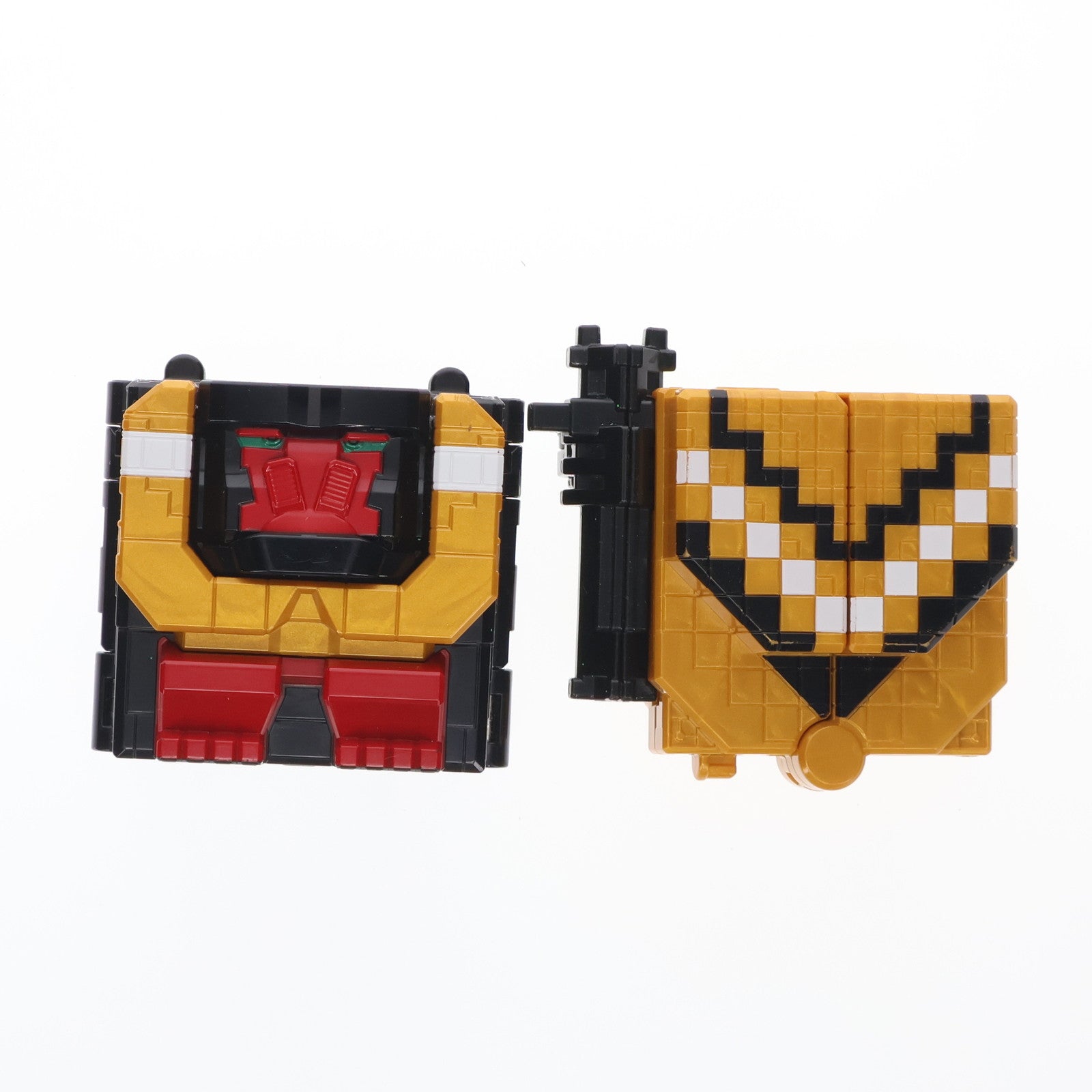 【中古即納】[TOY] ジュウオウキューブ6 動物合体 DXキューブゴリラ 動物戦隊ジュウオウジャー 完成トイ バンダイ(20160402)