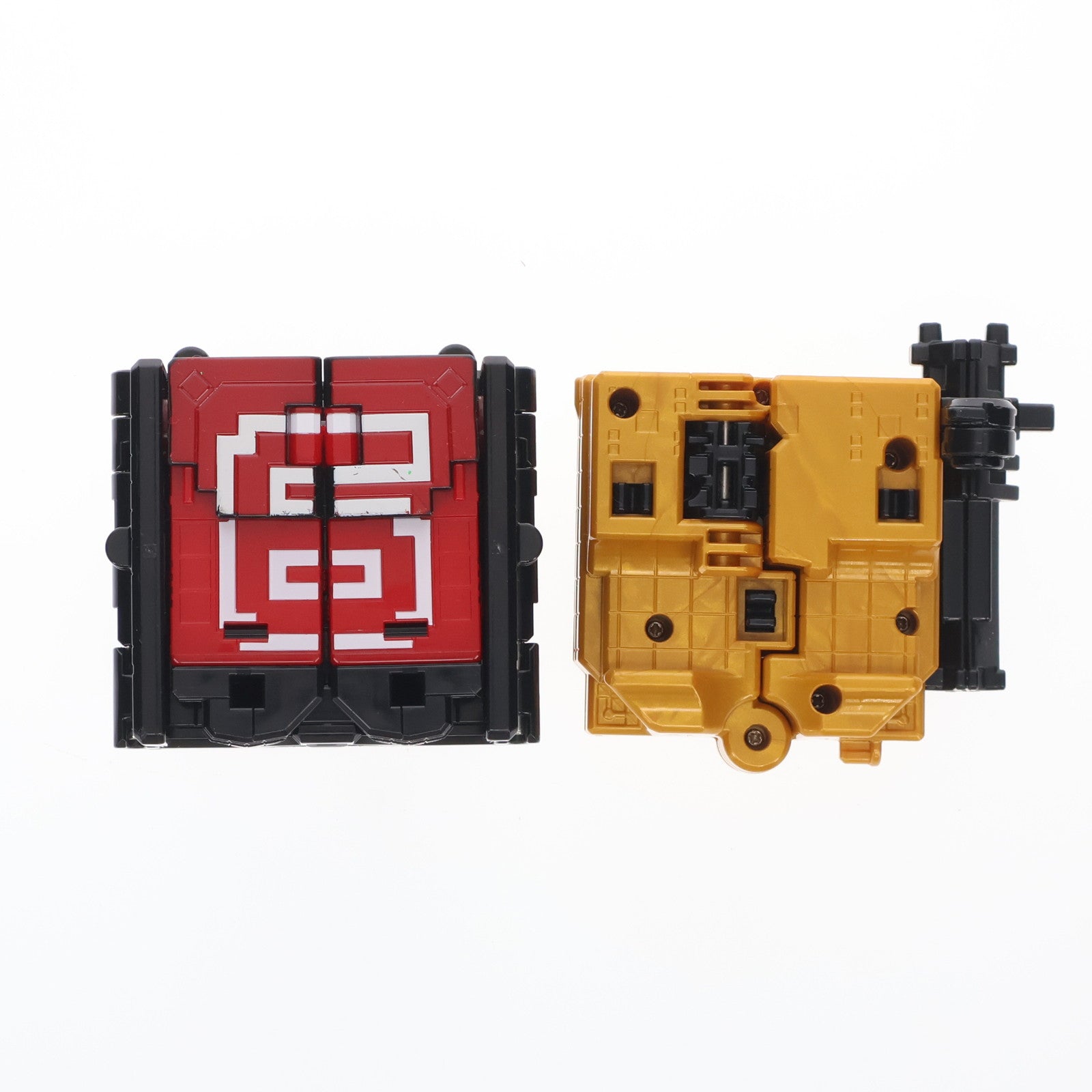 【中古即納】[TOY] ジュウオウキューブ6 動物合体 DXキューブゴリラ 動物戦隊ジュウオウジャー 完成トイ バンダイ(20160402)