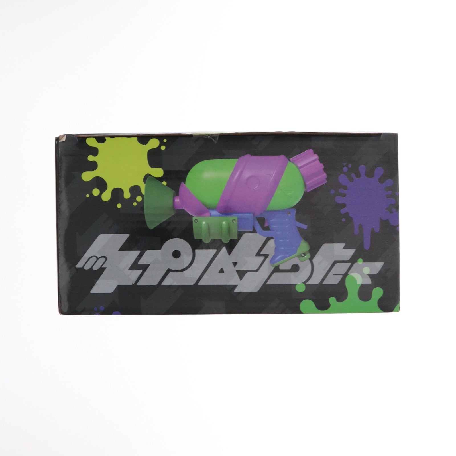 【中古即納】[TOY] スプラシューター ネオングリーン Splatoon2(スプラトゥーン) 完成トイ プライズ(SPT-841) サンアート(20171231)