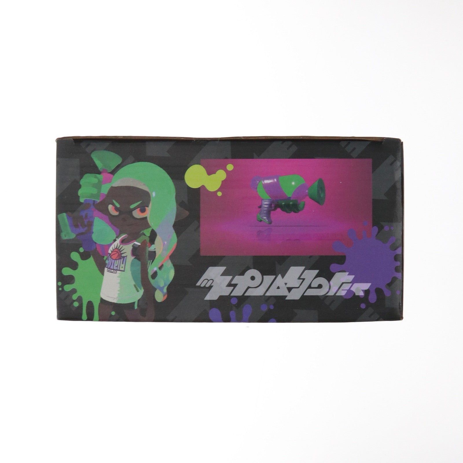 【中古即納】[TOY] スプラシューター ネオングリーン Splatoon2(スプラトゥーン) 完成トイ プライズ(SPT-841) サンアート(20171231)