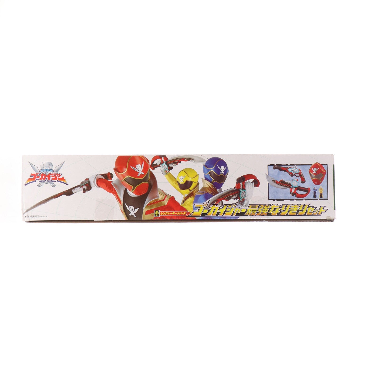 【中古即納】[TOY] トイザらス限定 レンジャーキーシリーズ ゴーカイジャー最強なりきりセット 海賊戦隊ゴーカイジャー 完成トイ バンダイ(20110225)