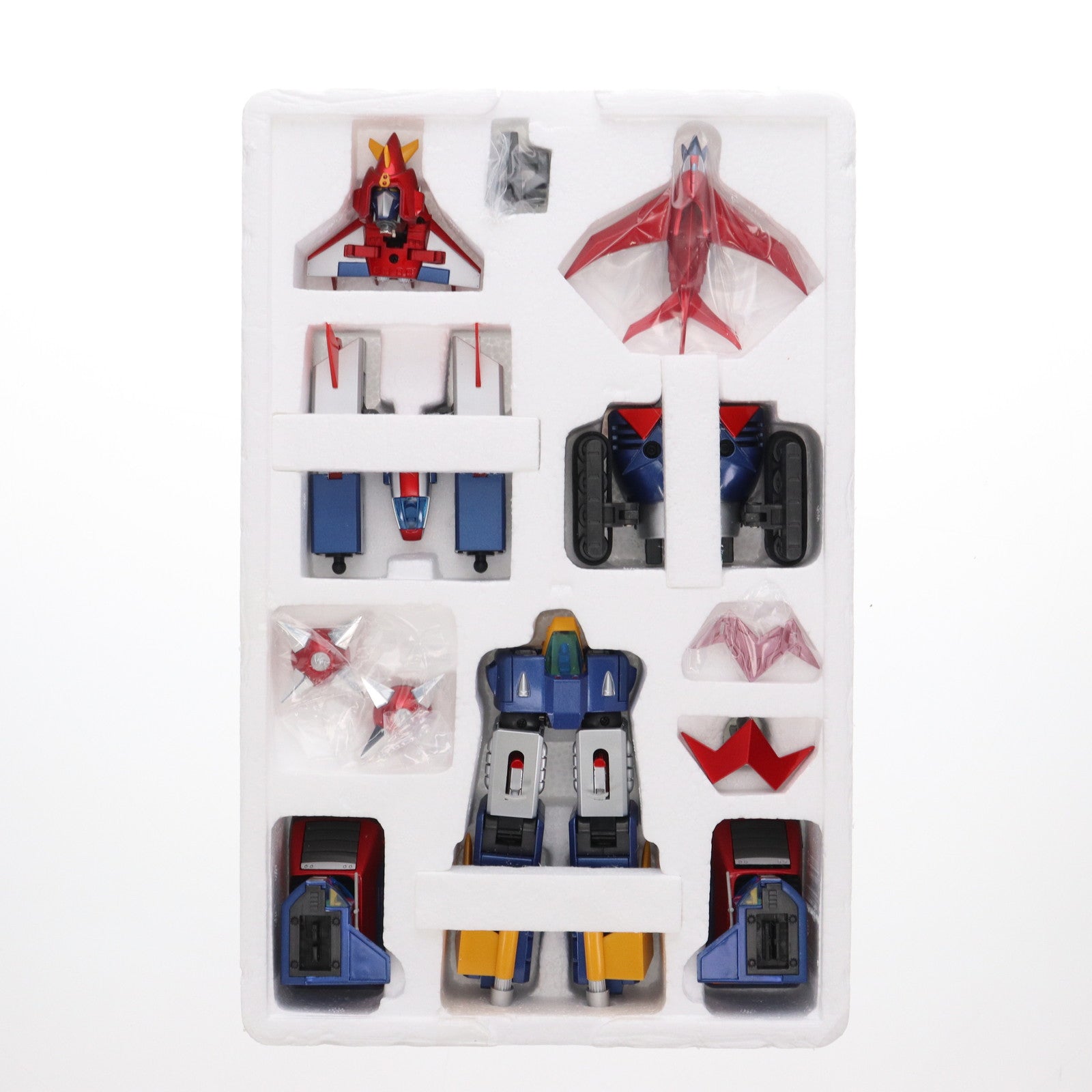 【中古即納】[TOY] 超合金魂 GX-31V(40th Anniv.) ボルテスV(超合金40周年記念Ver.) 超電磁マシーン ボルテスV 完成トイ バンダイ(20151017)