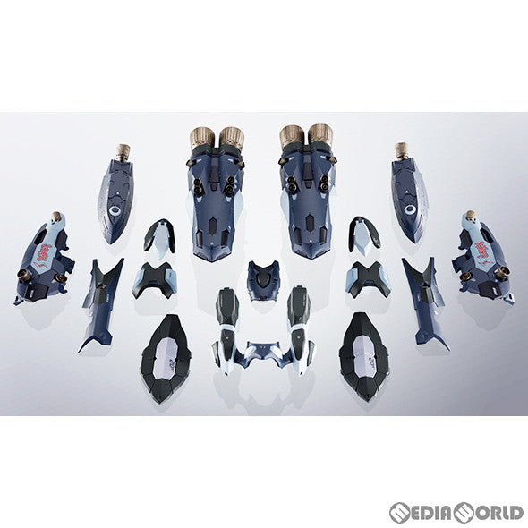 【中古即納】[TOY] 魂ウェブ商店限定 DX超合金 VF-31Fジークフリード(メッサー・イーレフェルト機)用スーパーパーツセット マクロスΔ(デルタ) 完成トイ バンダイ(20171031)