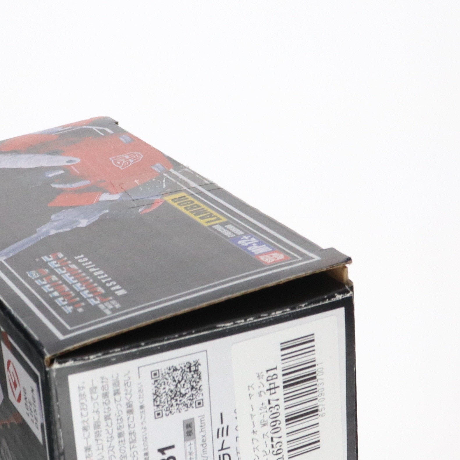 【中古即納】[TOY] トランスフォーマー マスターピース MP-12+ ランボル 完成トイ タカラトミー(20171125)