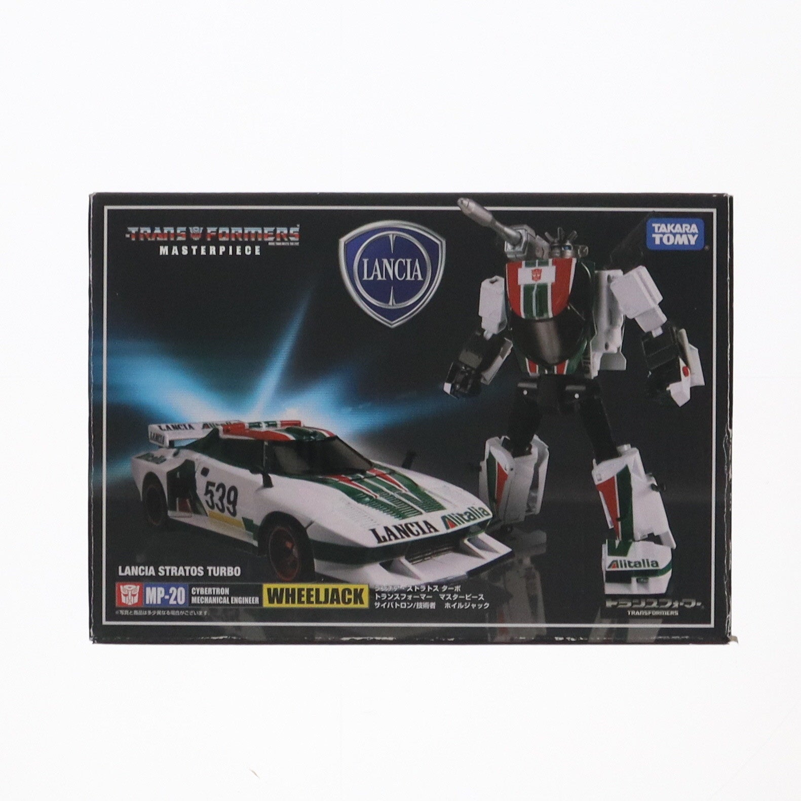 【中古即納】[TOY] トランスフォーマー マスターピース  MP-20 ホイルジャック 完成トイ タカラトミー(20140920)