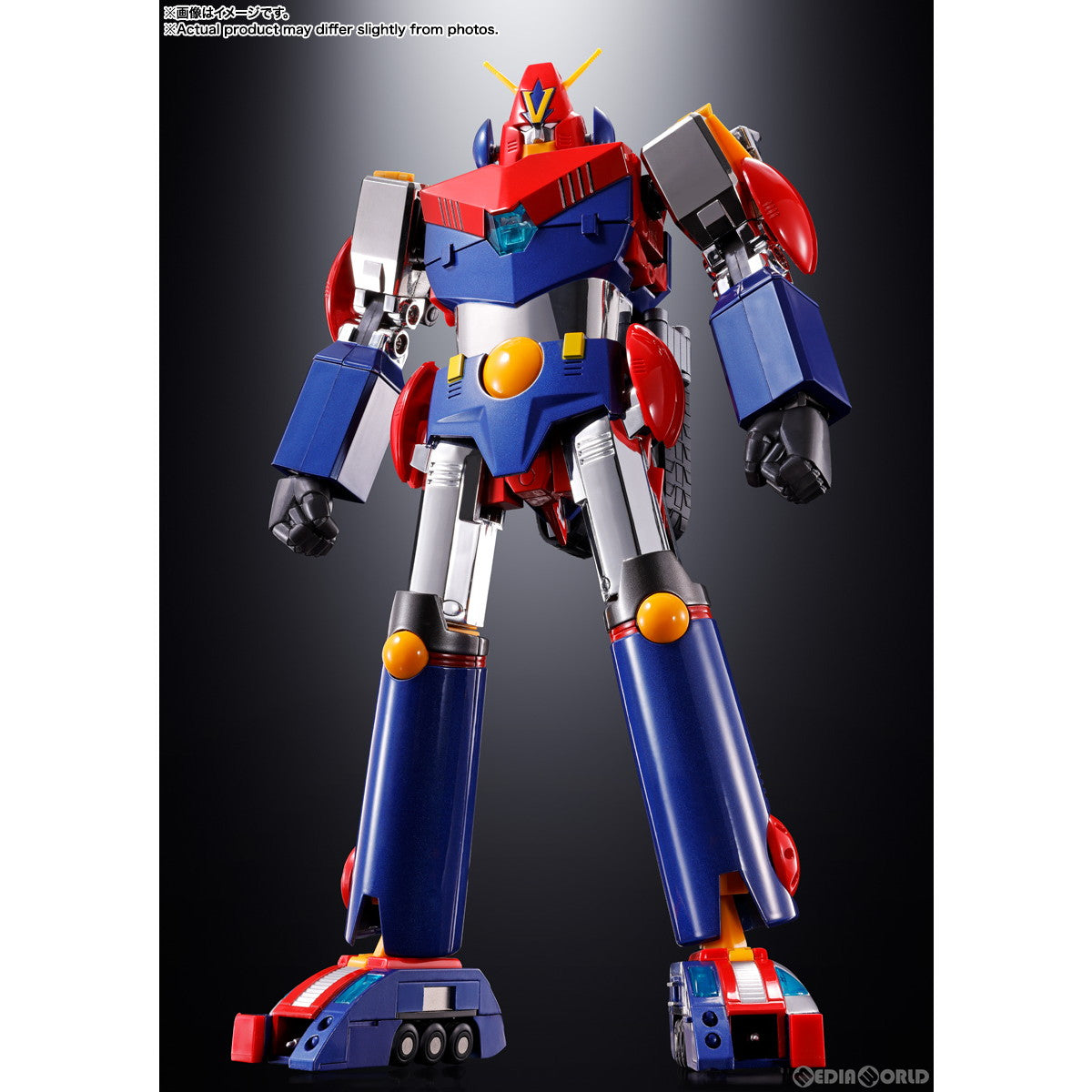 【中古即納】[TOY] 超合金魂 GX-50SP コン・バトラーV CHOGOKIN 50th ver. 超電磁ロボ コン・バトラーV 完成トイ バンダイスピリッツ(20241019)