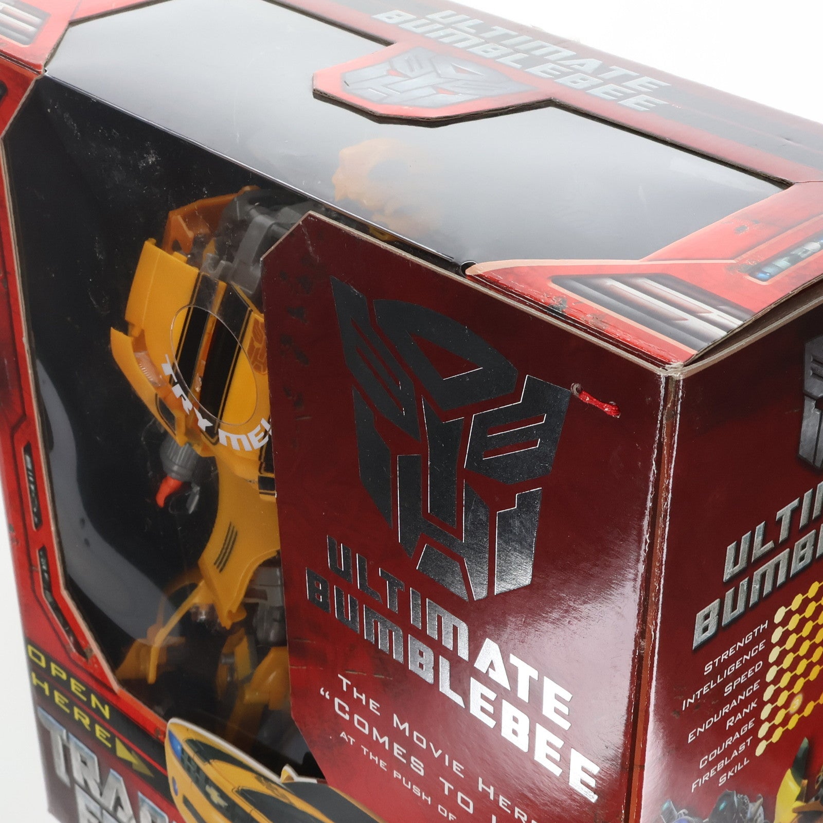 【中古即納】[TOY] アルティメット バンブルビー トランスフォーマー 完成トイ トミーダイレクト(20070830)