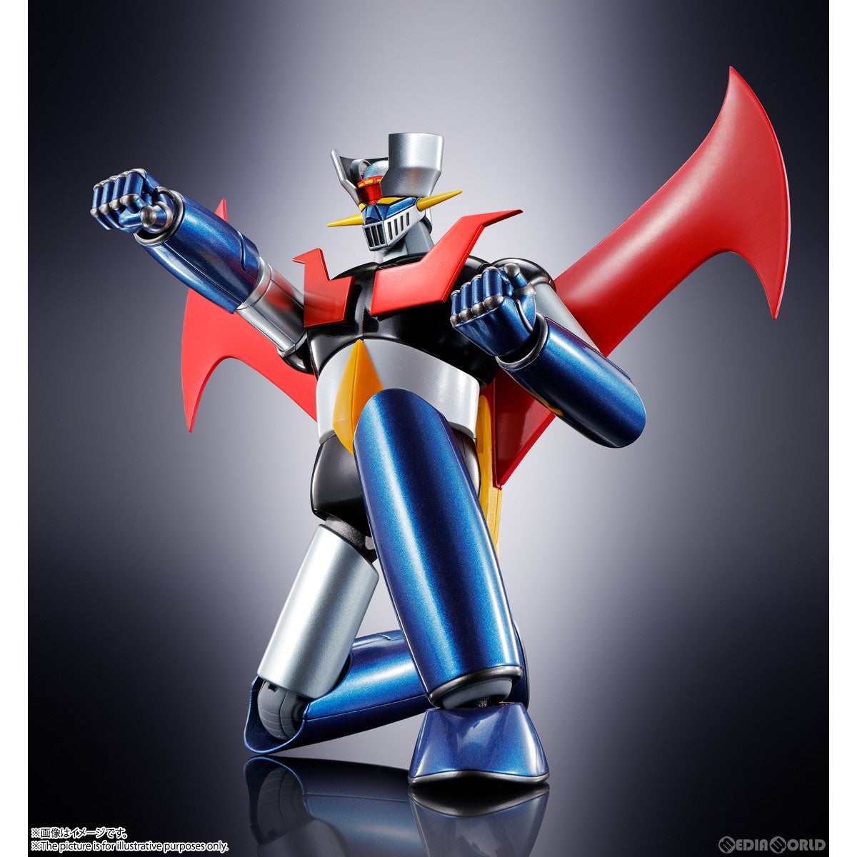 【中古即納】[TOY] (再々販) 超合金魂 GX-105 マジンガーZ 革進 -KAKUMEI SHINKA- 完成トイ バンダイスピリッツ(20240622)