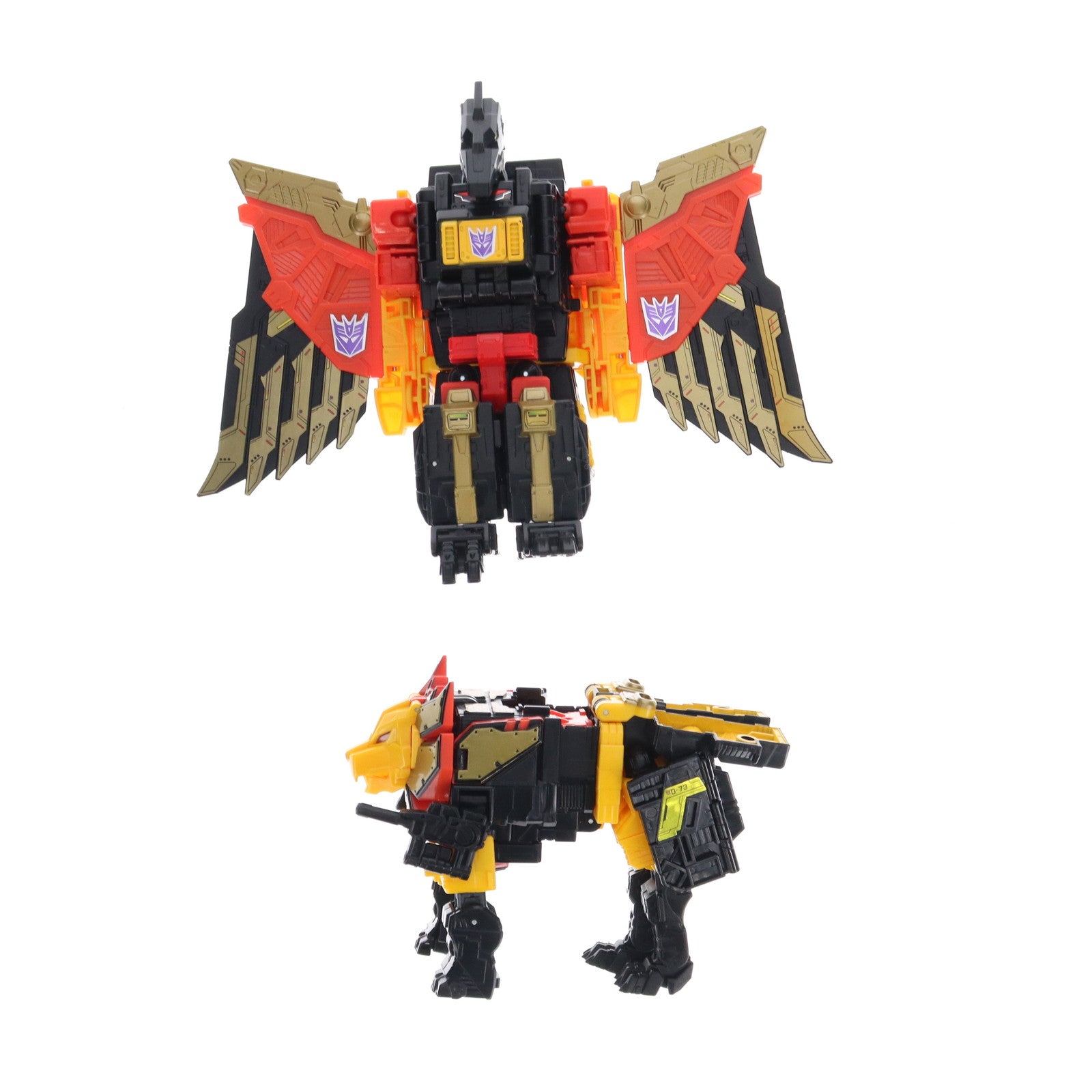 【中古即納】[TOY] トランスフォーマー パワーオブザプライム PP-31 プレダキング 完成トイ タカラトミー(20180929)