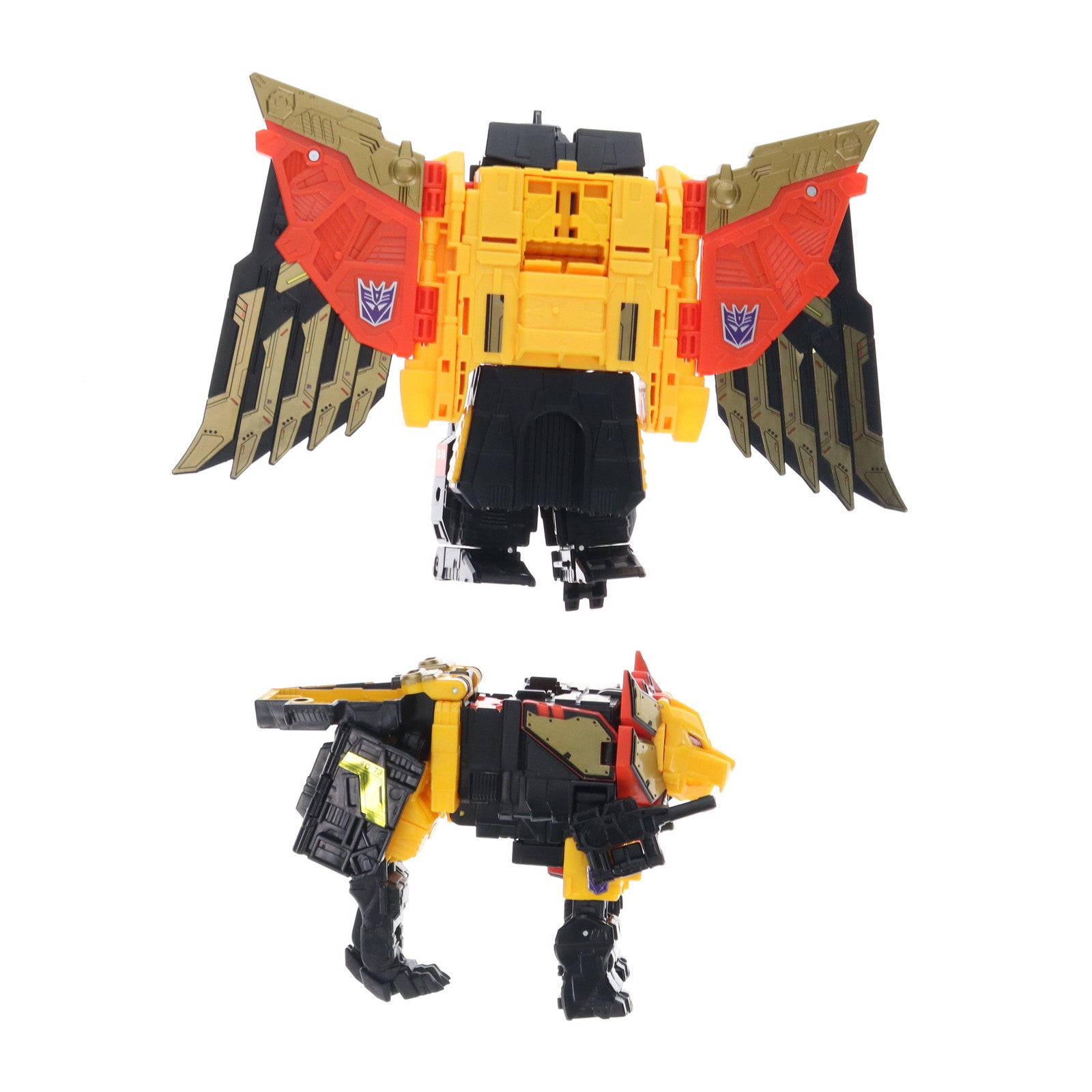 【中古即納】[TOY] トランスフォーマー パワーオブザプライム PP-31 プレダキング 完成トイ タカラトミー(20180929)