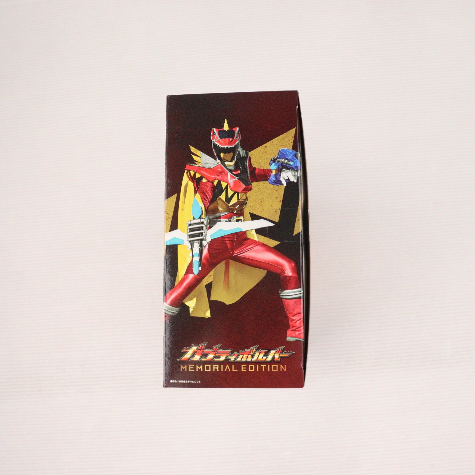 【中古即納】[TOY] プレミアムバンダイ限定 ガブティボルバー -MEMORIAL EDITION- 獣電戦隊キョウリュウジャー 完成トイ バンダイ(20241231)