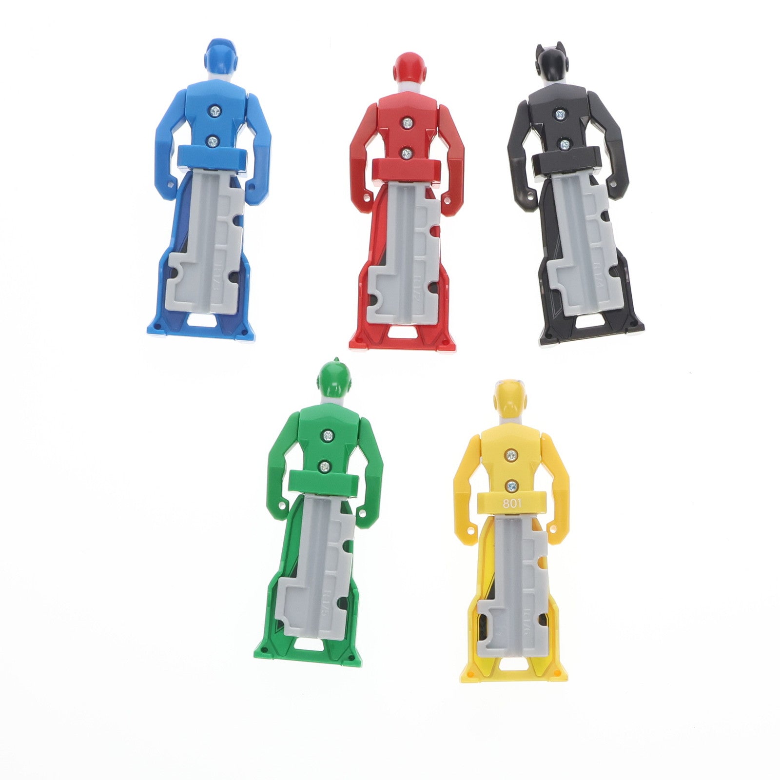 【中古即納】[TOY] レンジャーキーシリーズ レンジャーキーセット06 海賊戦隊ゴーカイジャー 完成トイ バンダイ(20110910)