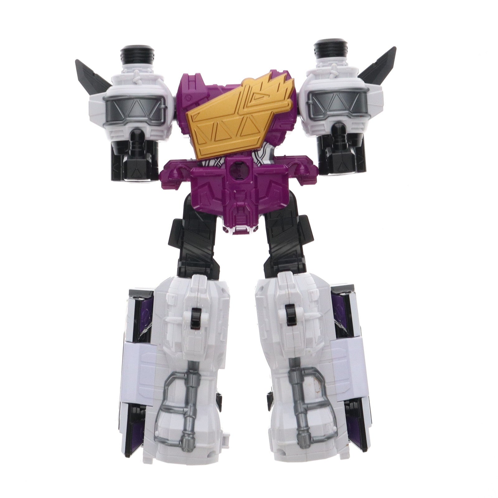【中古即納】[TOY] ロケット変形 DXプレズオー 獣電戦隊キョウリュウジャー 完成トイ バンダイ(20130727)