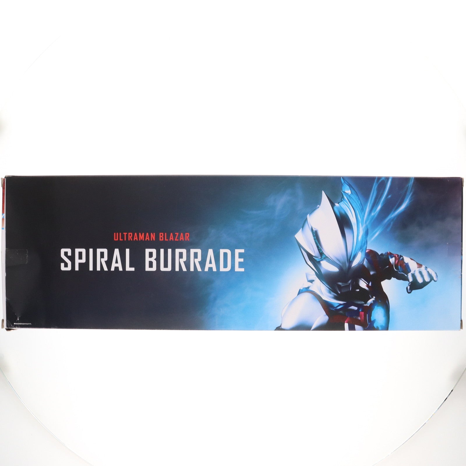 【中古即納】[TOY] プレミアムバンダイ限定 光る!!鳴る!!スパイラルバレード ウルトラマンブレーザー 完成トイ バンダイ(20240630)