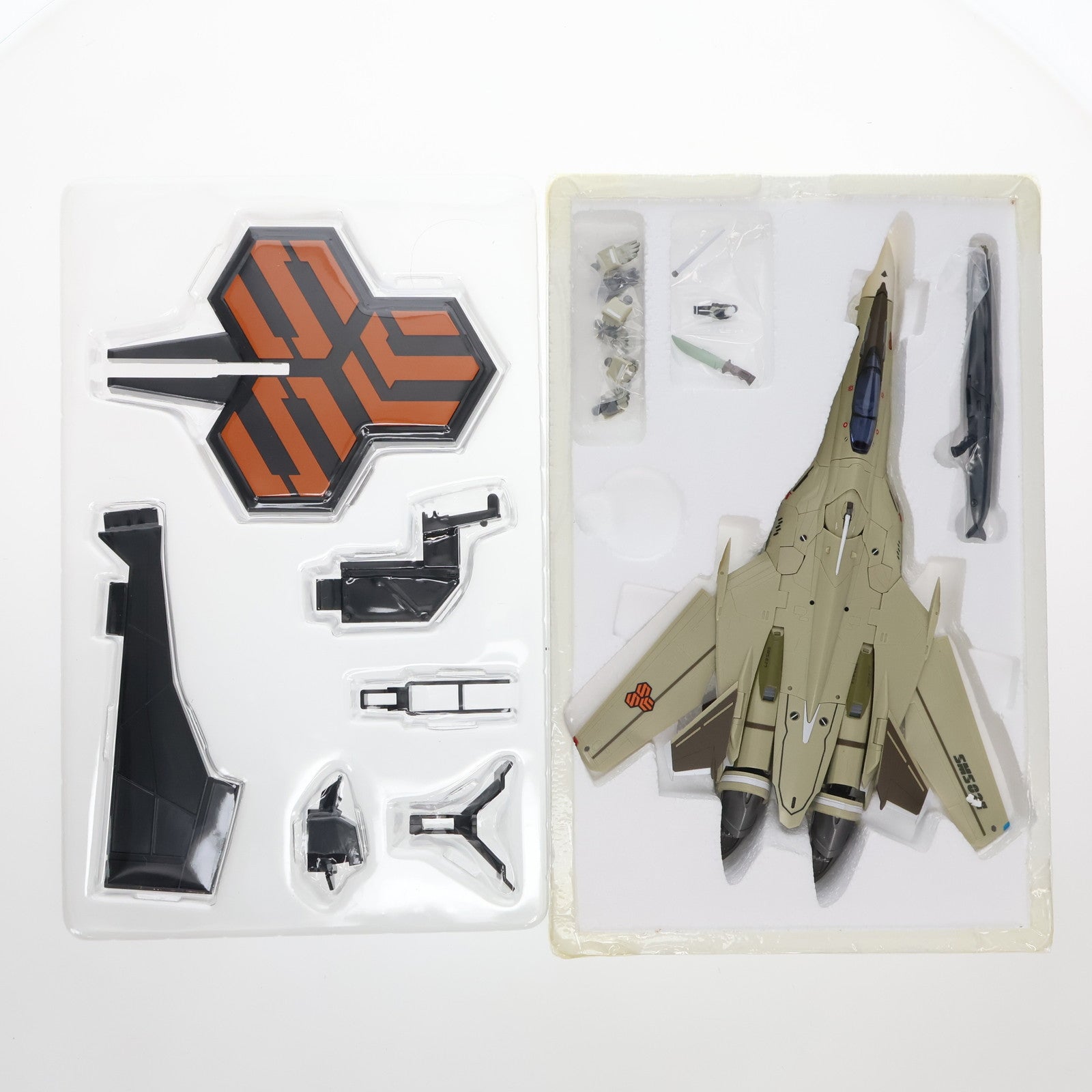 【中古即納】[TOY] DX超合金 VF-25A メサイアバルキリー(一般機) 劇場版 マクロスF 恋離飛翼～サヨナラノツバサ～ 完成トイ バンダイ(20131012)