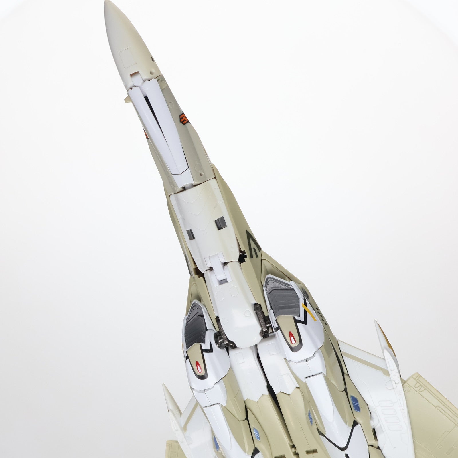 【中古即納】[TOY] DX超合金 VF-25A メサイアバルキリー(一般機) 劇場版 マクロスF 恋離飛翼～サヨナラノツバサ～ 完成トイ バンダイ(20131012)