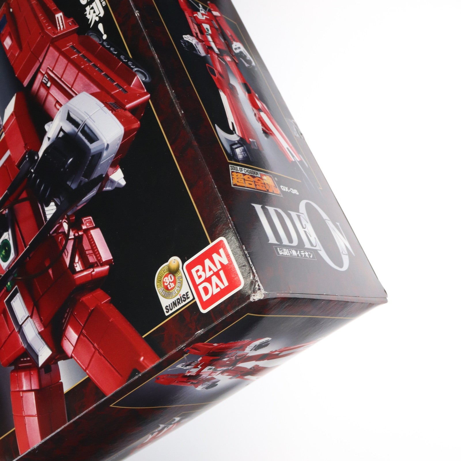 【中古即納】[TOY] 超合金魂 GX-36 伝説巨神イデオン 完成トイ バンダイ(20070331)