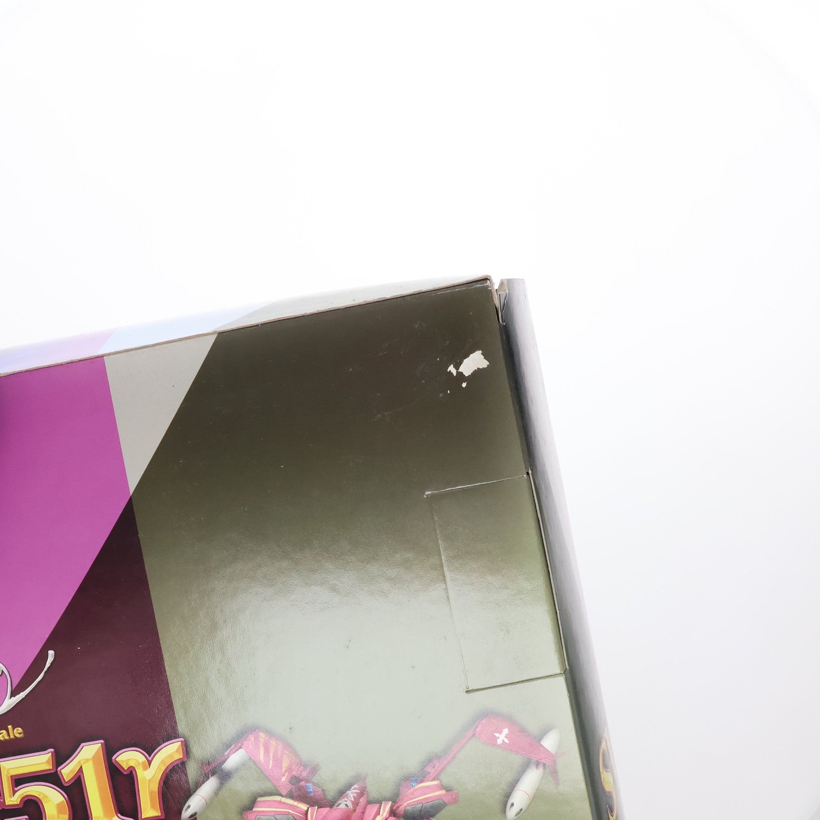 【中古即納】[TOY] 完全変形 1/60 SV-51γ ノーラ機 マクロス ゼロ 完成トイ YAMATO(やまと)(20071129)