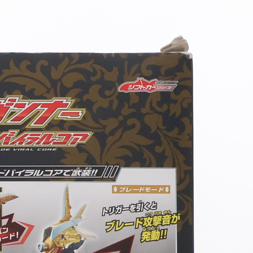 【中古即納】[TOY] プレミアムバンダイ限定 怪盗短剣 DXルパンガンナー&ルパンブレードバイラルコア 仮面ライダー×仮面ライダー ドライブ&鎧武 MOVIE大戦フルスロットル 完成トイ バンダイ(20150531)